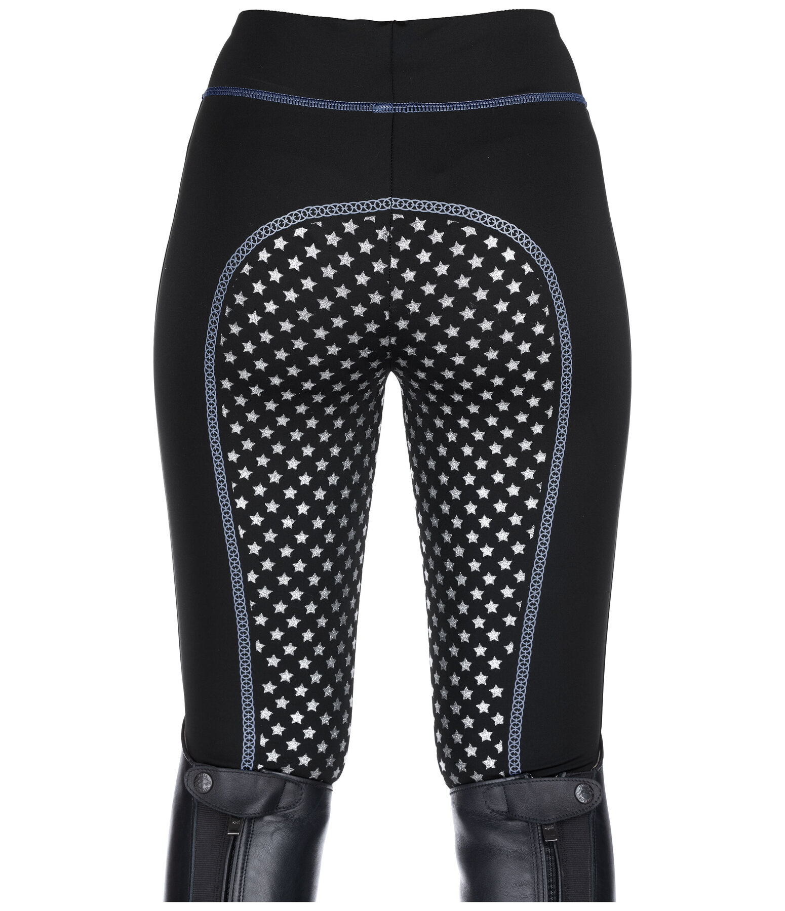 Kinder-Grip-Vollbesatz-Reitleggings Bailey