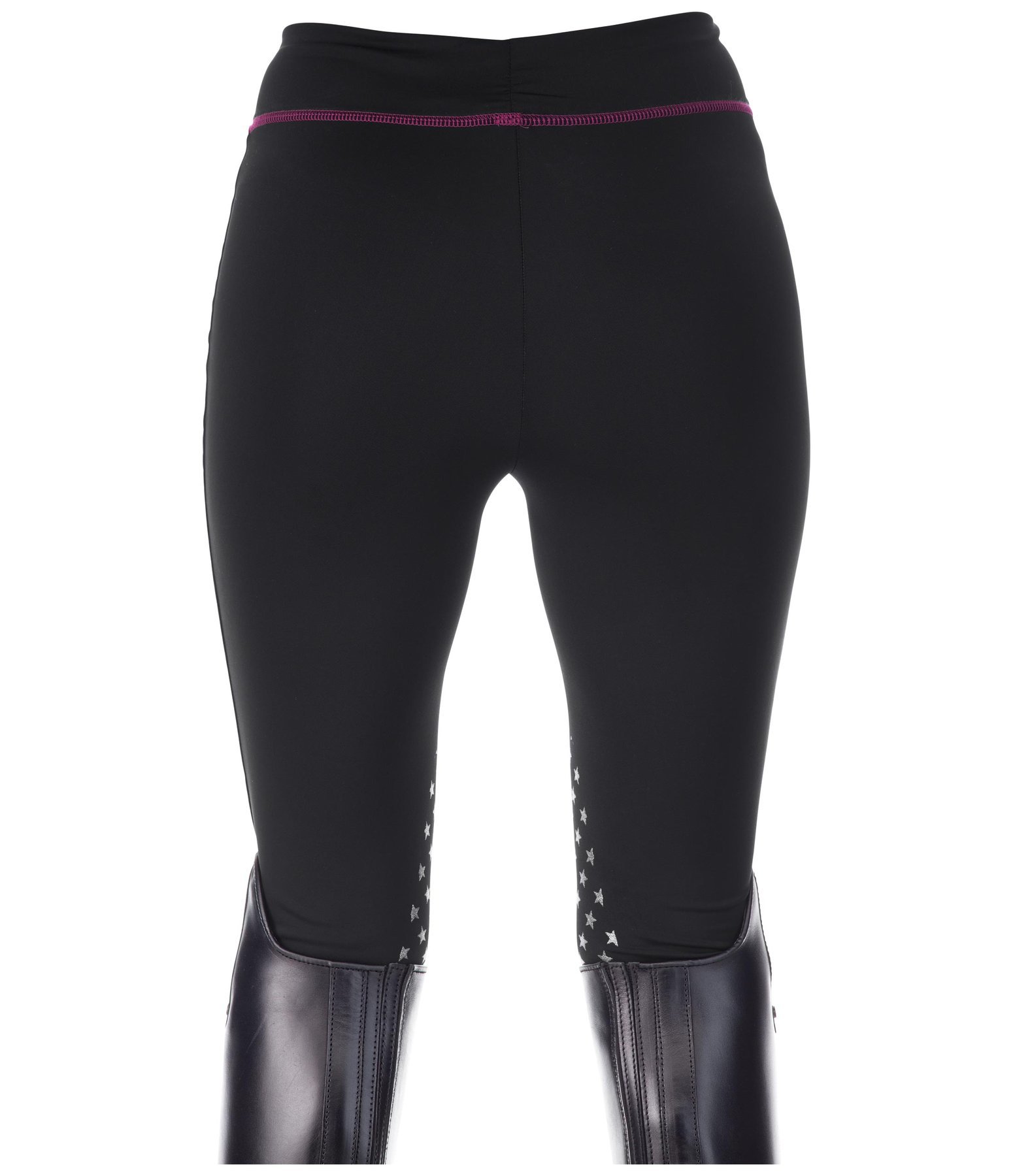 Kinder-Grip-Kniebesatzreitleggings Hailey