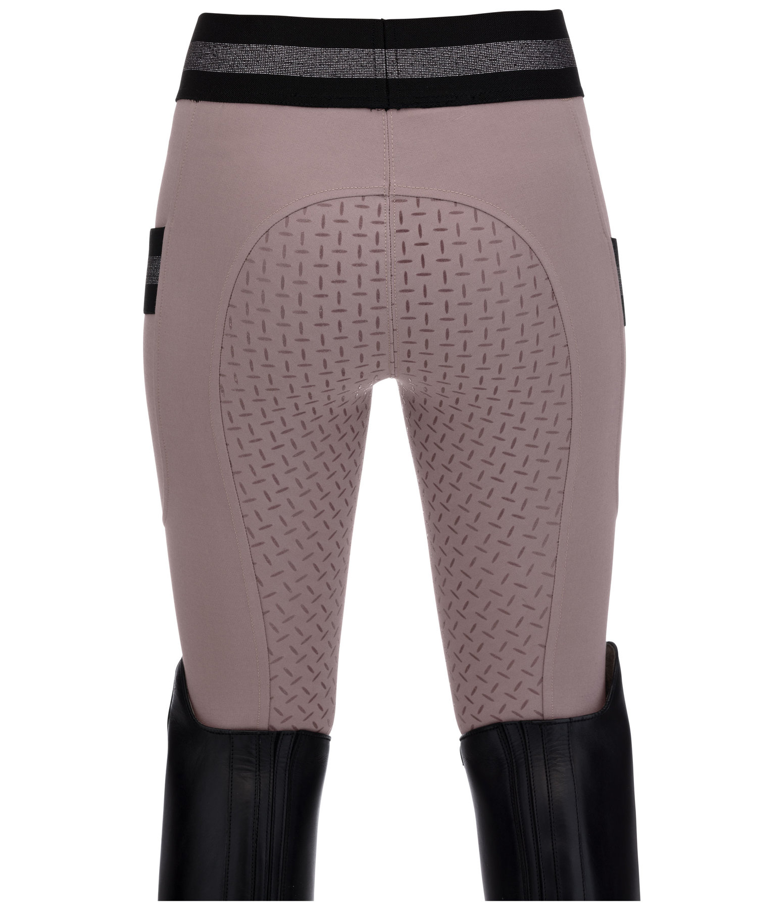 Kinder-Grip-Vollbesatz-Reitleggings Aurelie