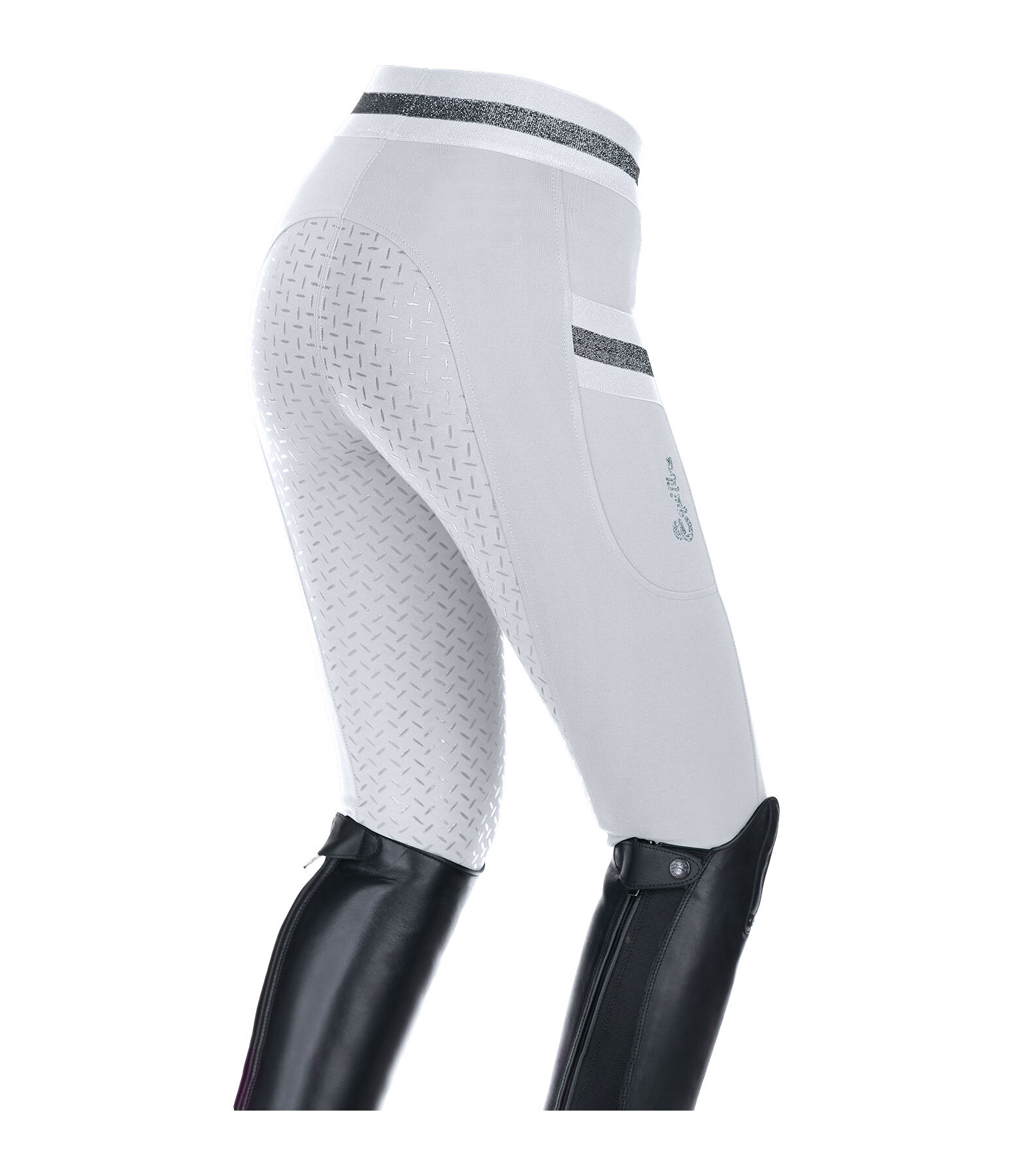 Kinder-Grip-Vollbesatz-Reitleggings Aurelie