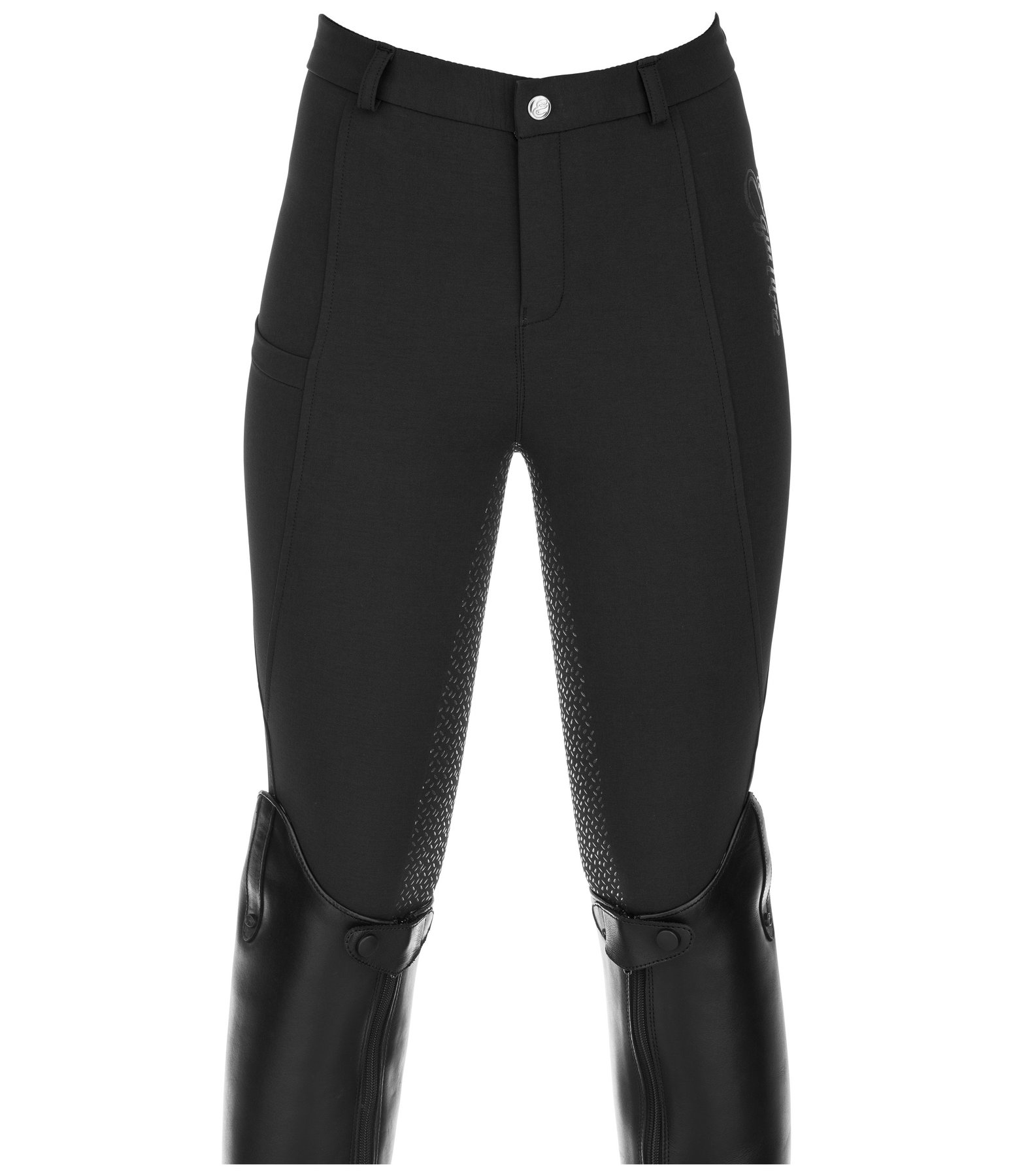 Kinder Grip-Reithose Nela