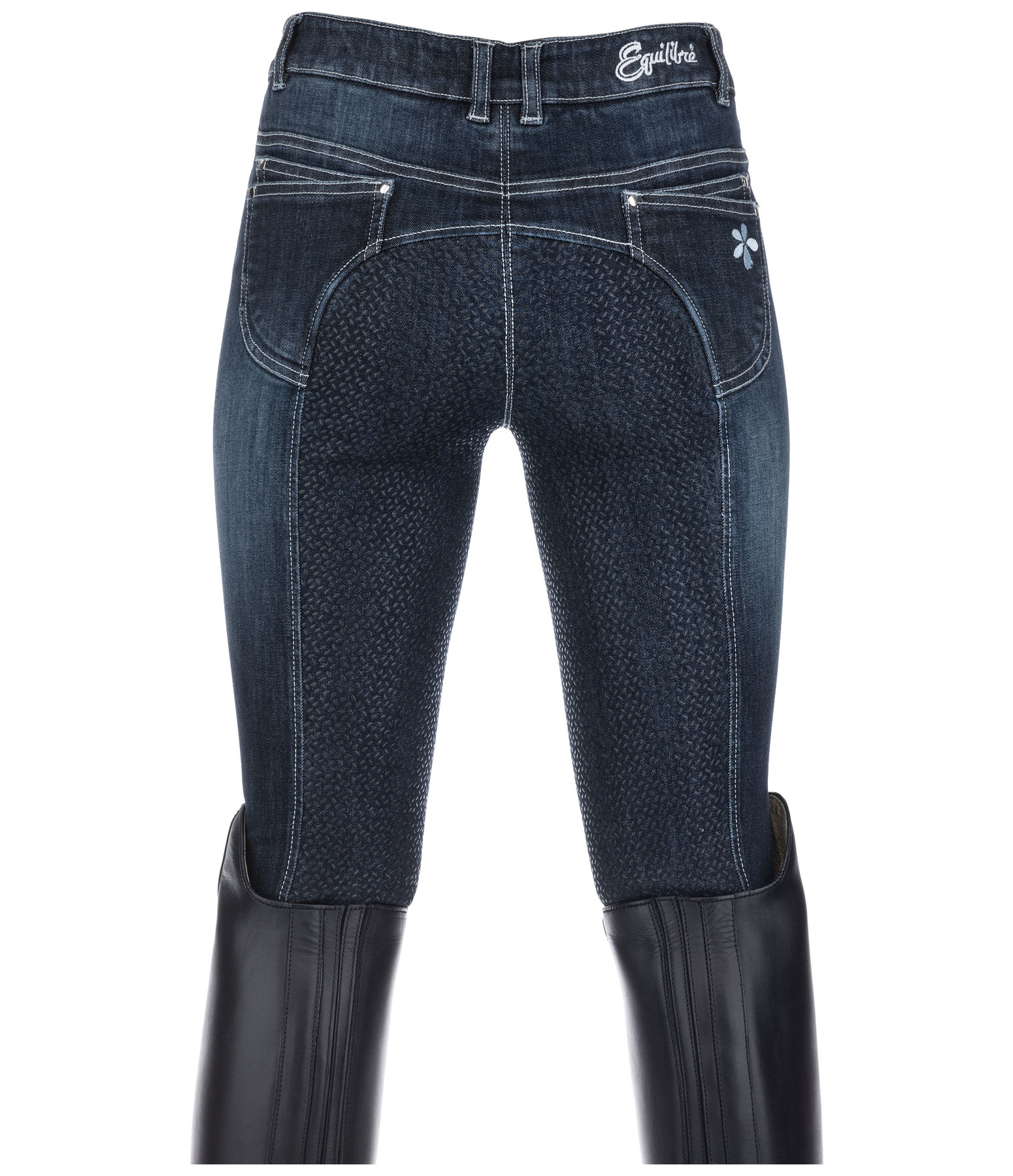 Kinder Jeansreithose Suni