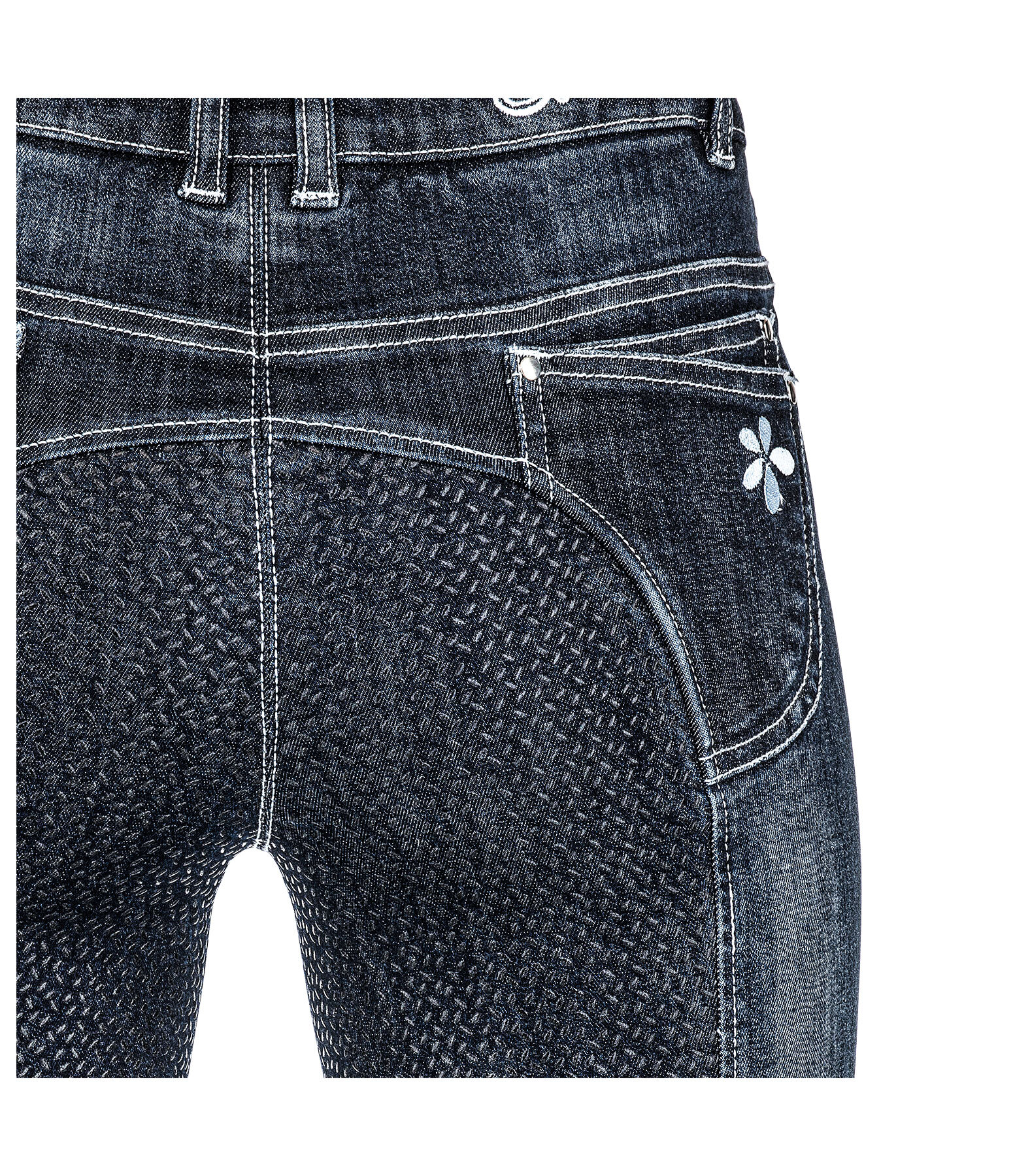 Kinder Jeansreithose Suni
