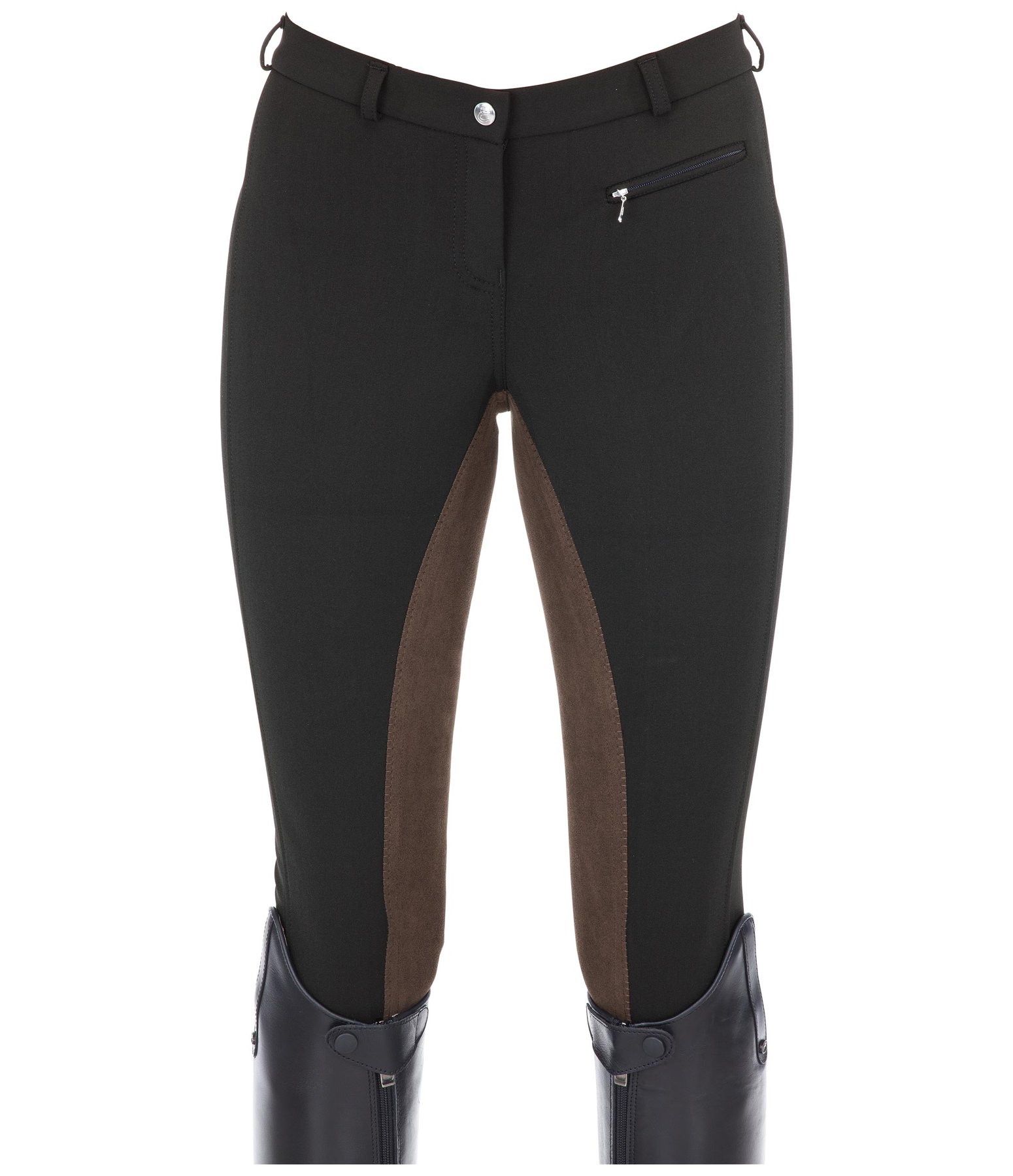 Thermo-Vollbesatzreithose Soft Touch Flex