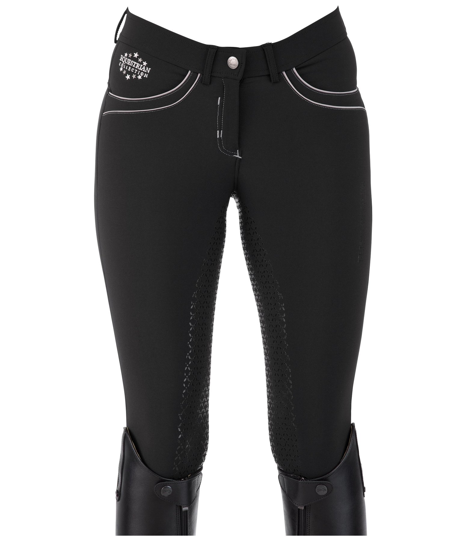 Sommer-Grip-Vollbesatzreithose Tina