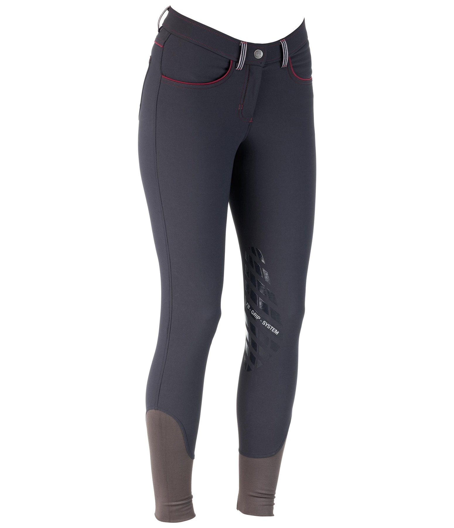 Grip-Kniebesatzreithose Teresa