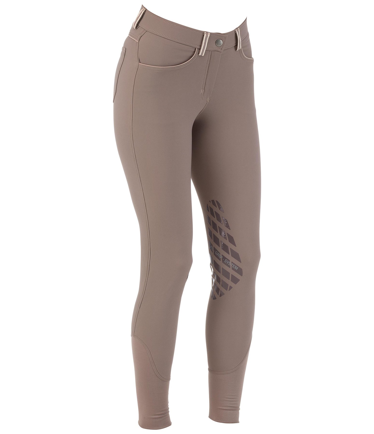 Grip-Kniebesatzreithose Teresa