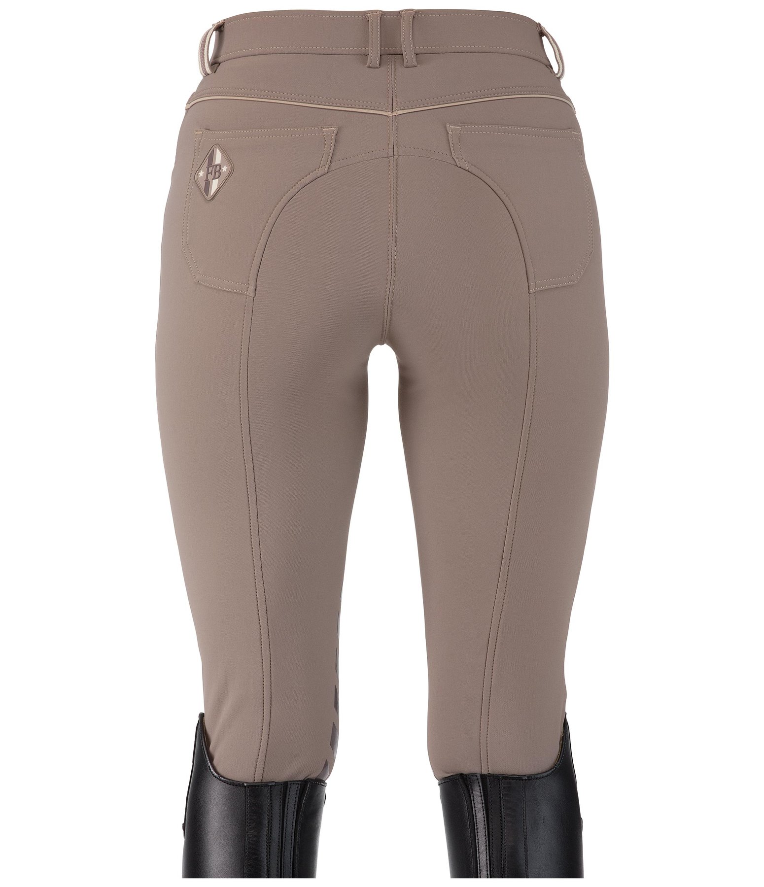 Grip-Kniebesatzreithose Teresa