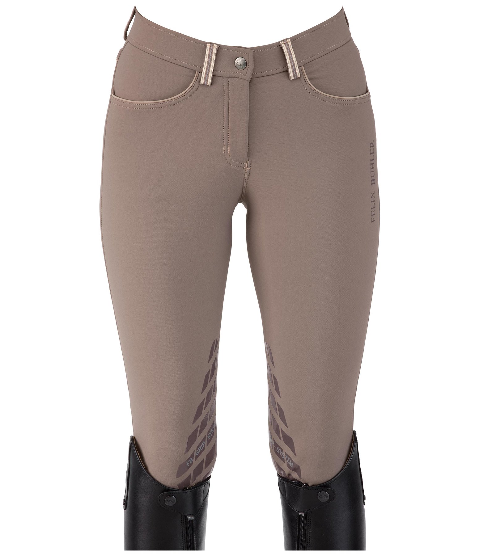 Grip-Kniebesatzreithose Teresa