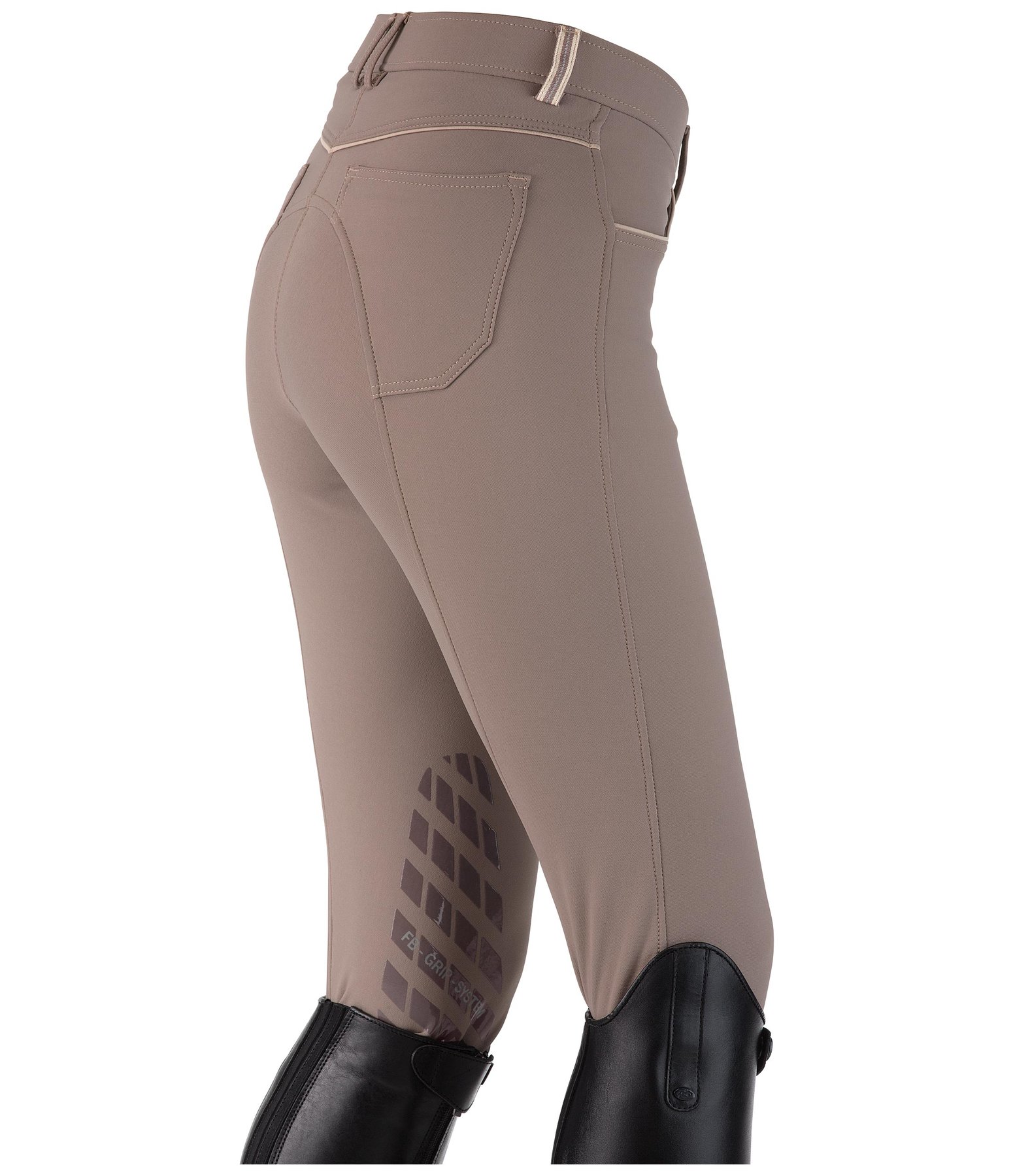 Grip-Kniebesatzreithose Teresa