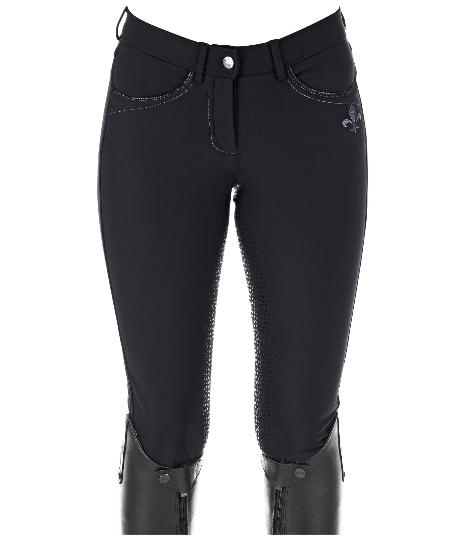 Grip-Softshell-Vollbesatzreithose Lilliana