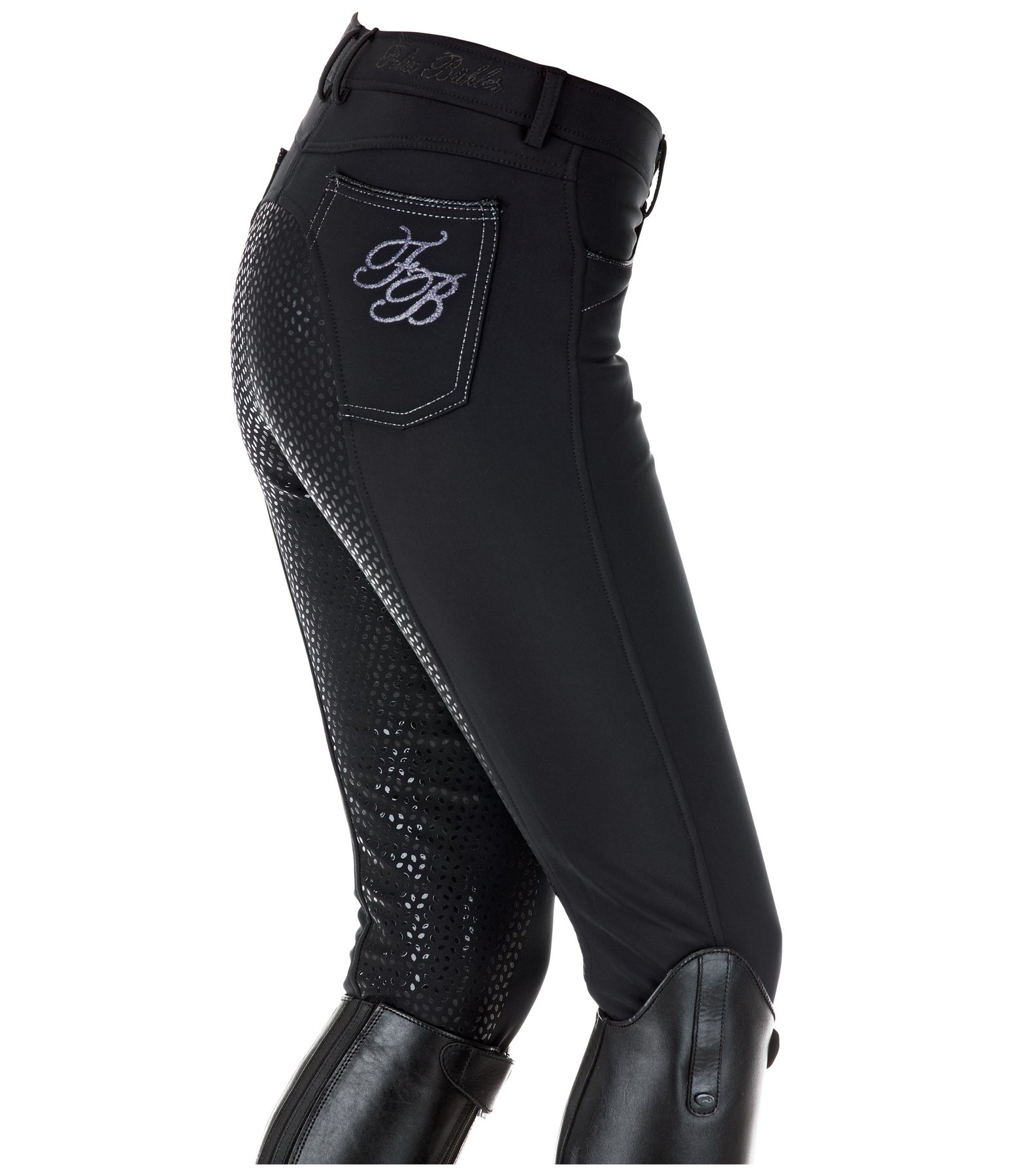 Grip-Softshell-Vollbesatzreithose Lilliana