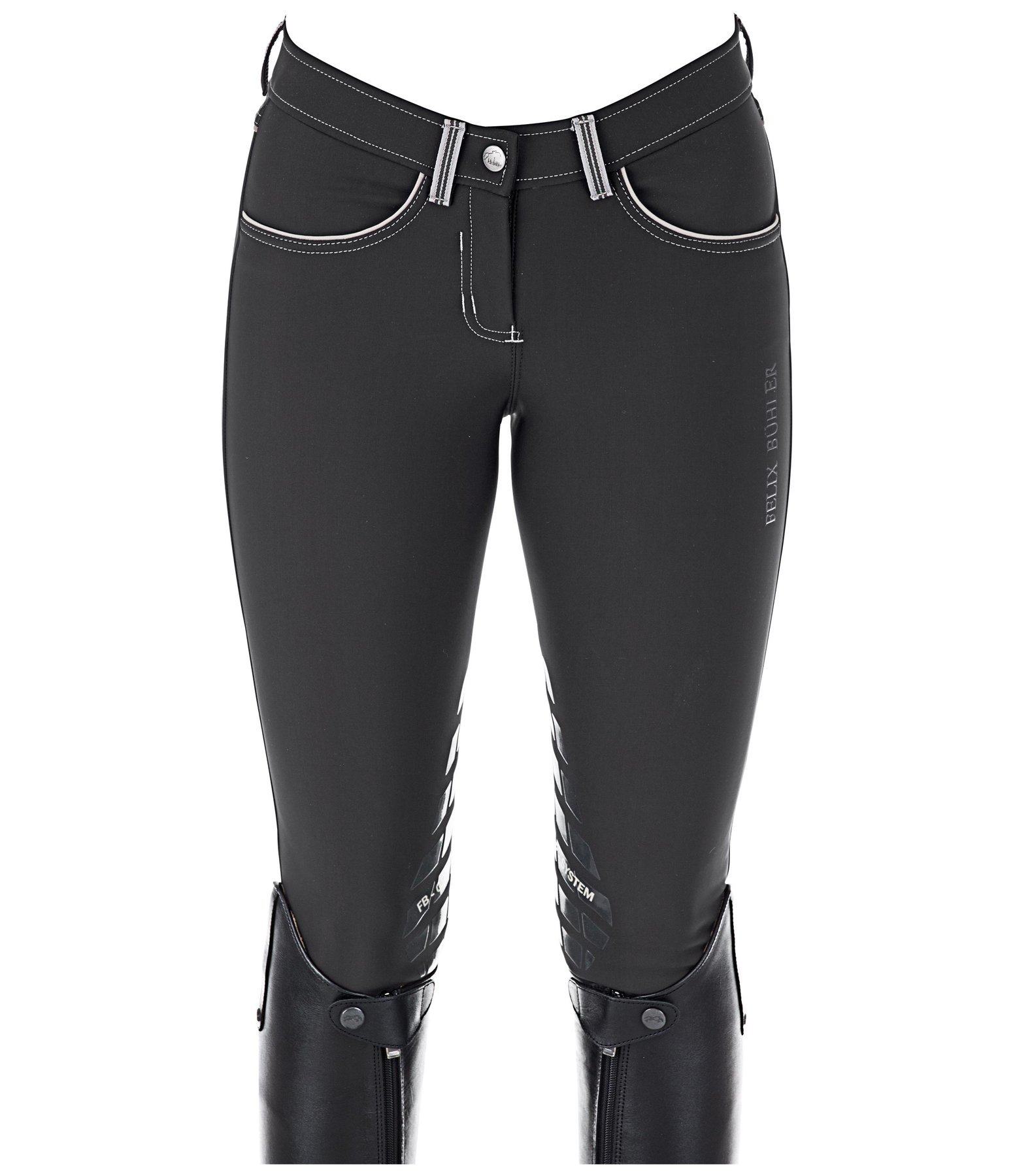 Grip-Softshell-Kniebesatzreithose Annabell