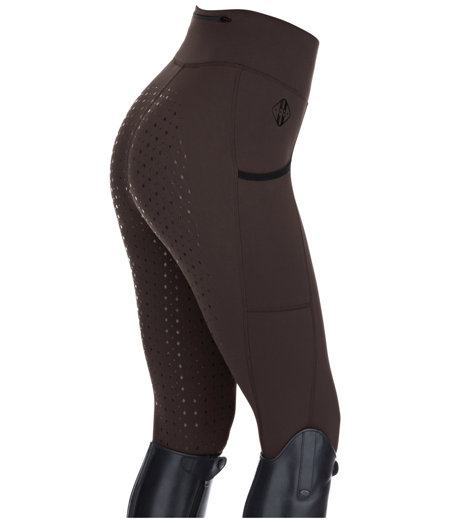 Grip-Reitleggings Anneke