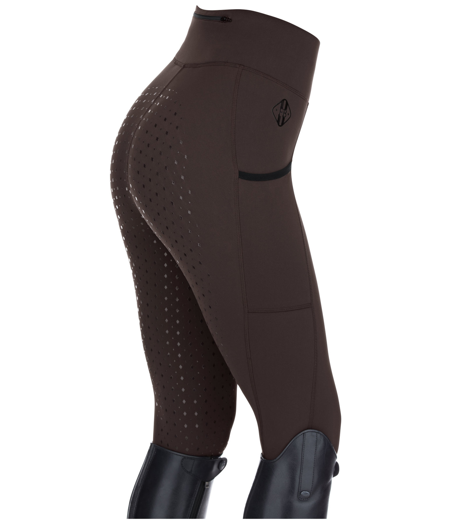 Grip-Vollbesatz-Reitleggings Anneke