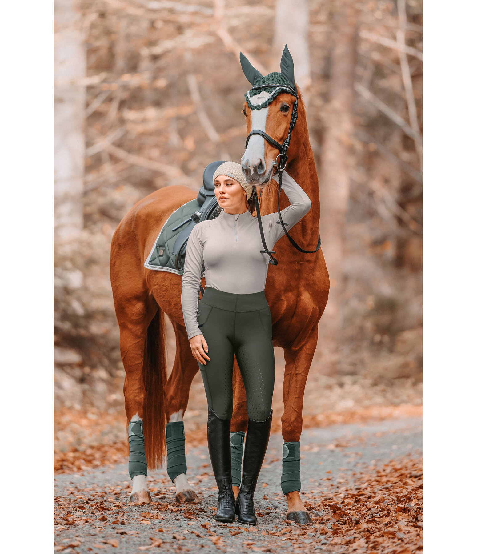 Grip-Reitleggings Anneke