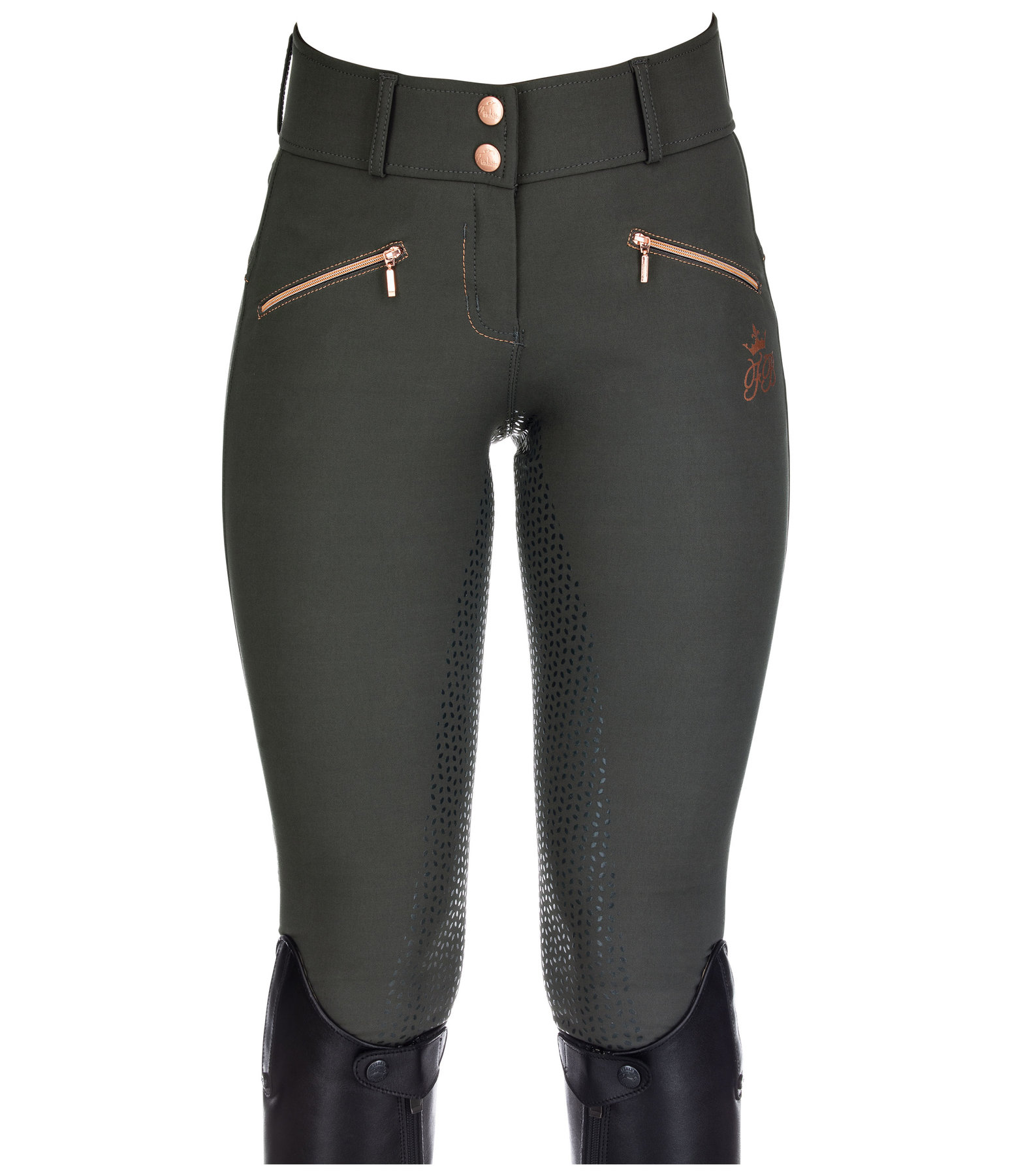 Grip-Reithose High Waist Catherine