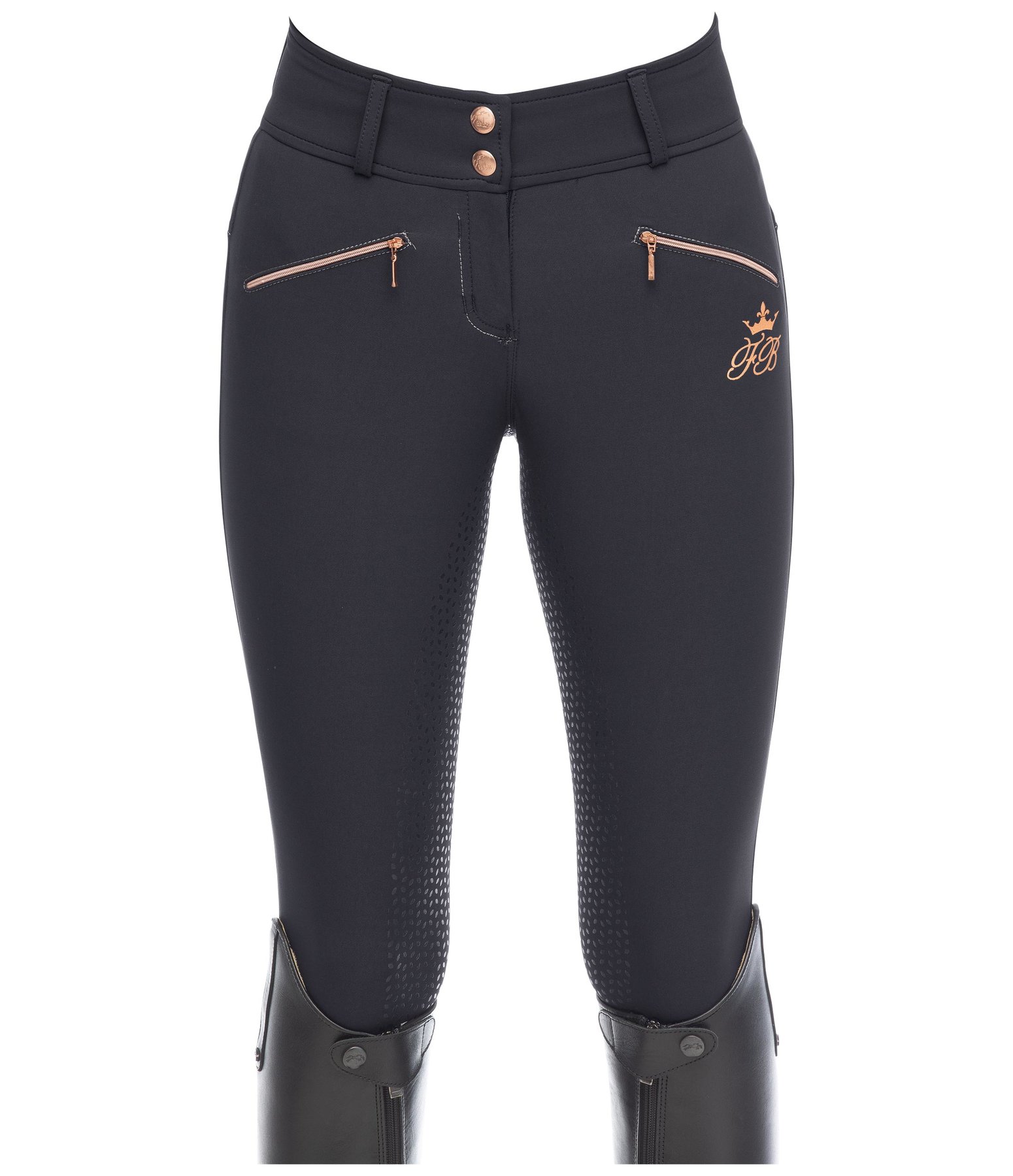 Grip-Reithose High Waist Catherine