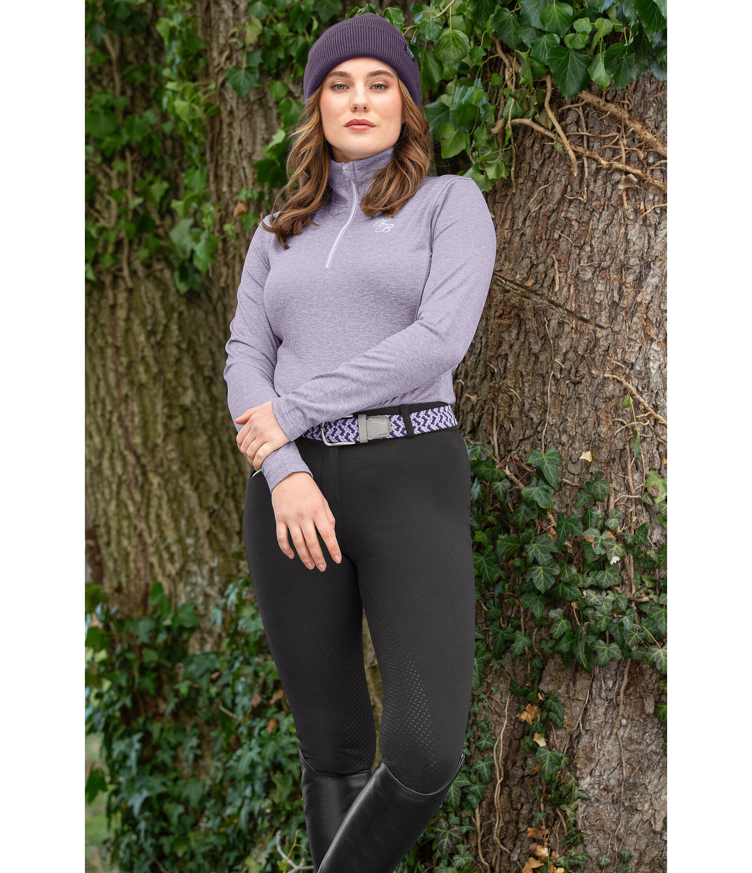 Grip-Reithose Basic
