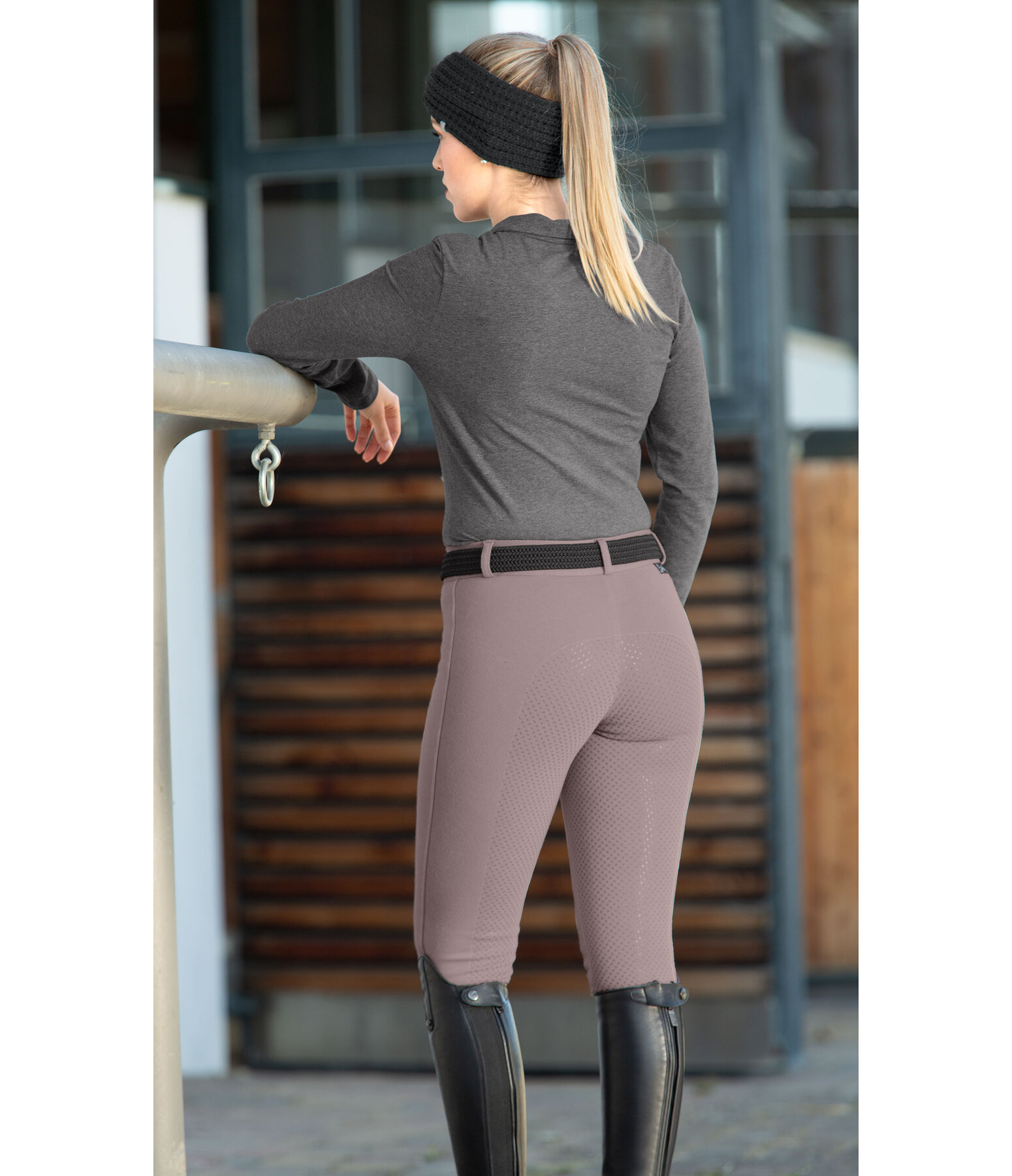 Grip-Vollbesatz-Reithose Basic