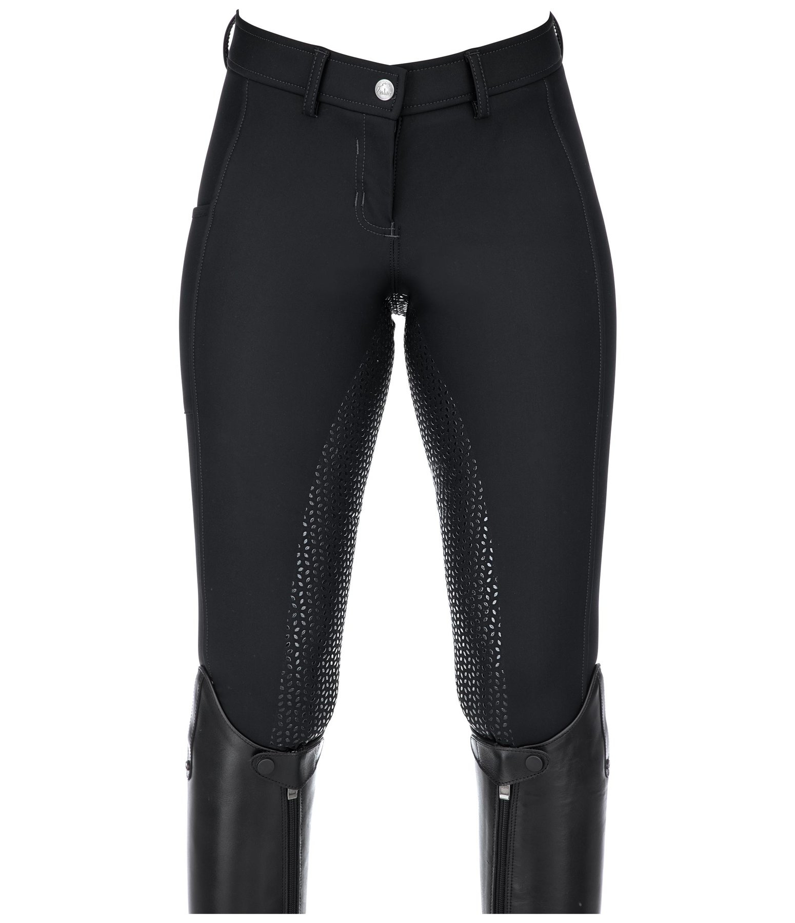 Grip-Softshell-Vollbesatzreithose Josefine