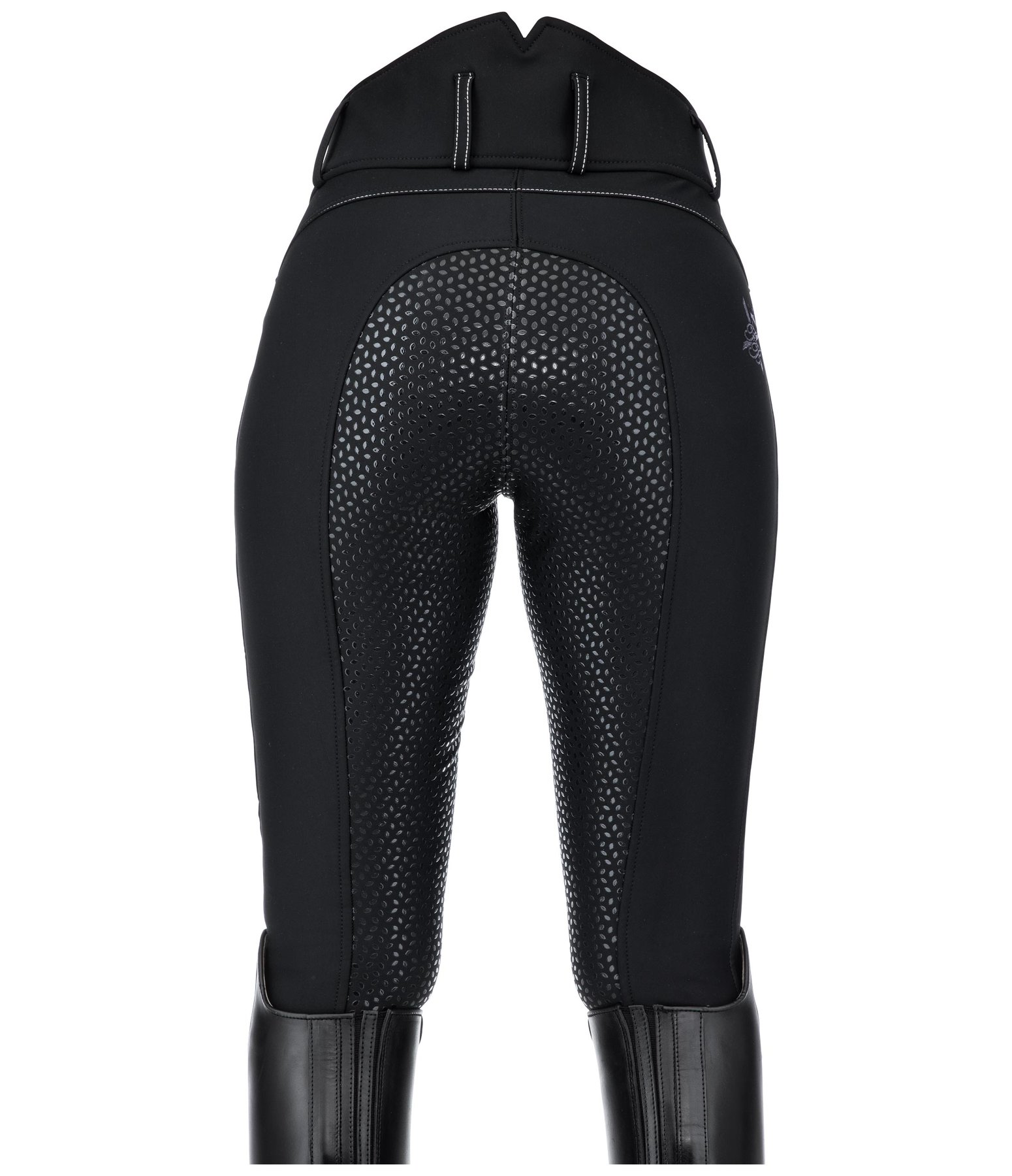 Grip-Hochbund-Softshell-Vollbesatzreithose Ariana