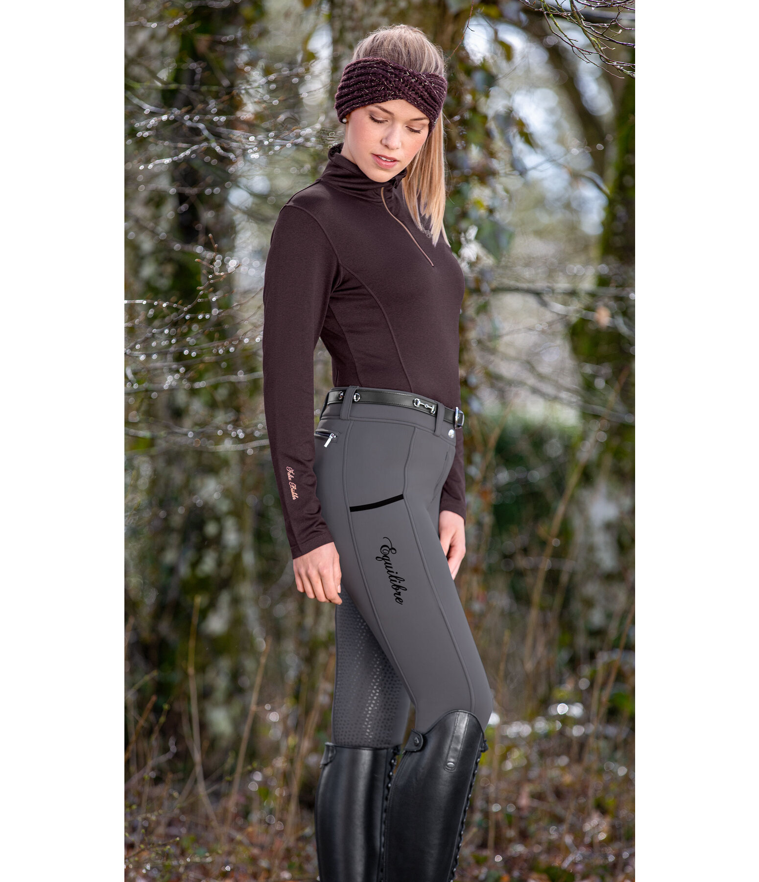 Grip-Winterreithose Enny