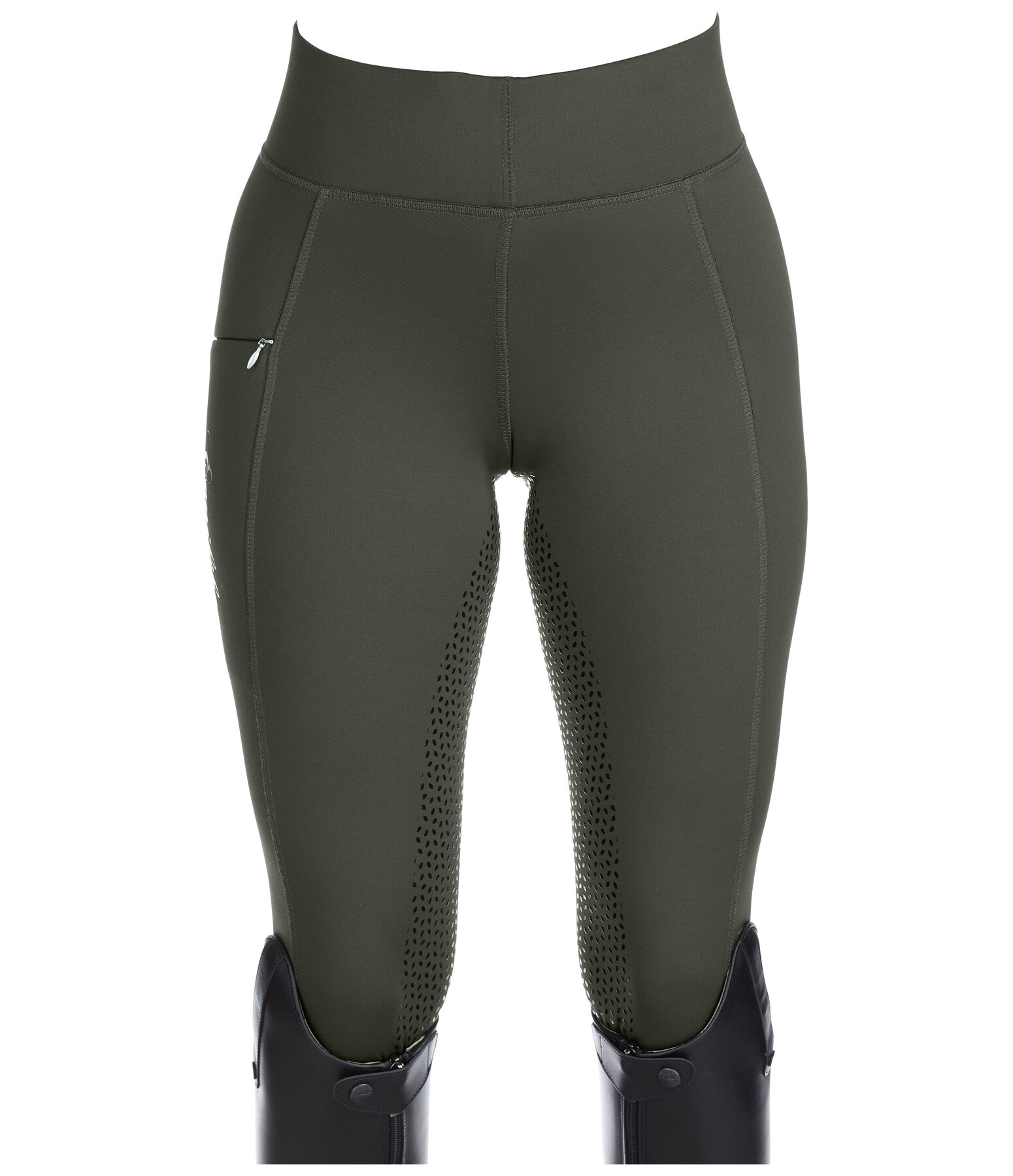 Grip-Thermo-Vollbesatz-Reitleggings Hermine