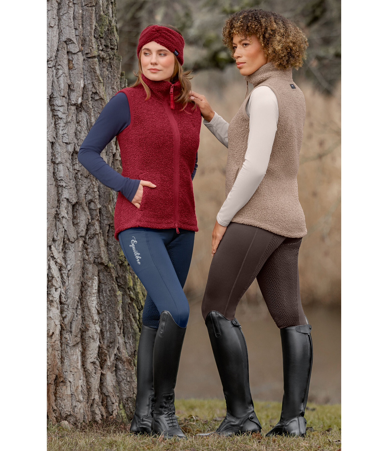 Grip-Winterreitleggings Hermine