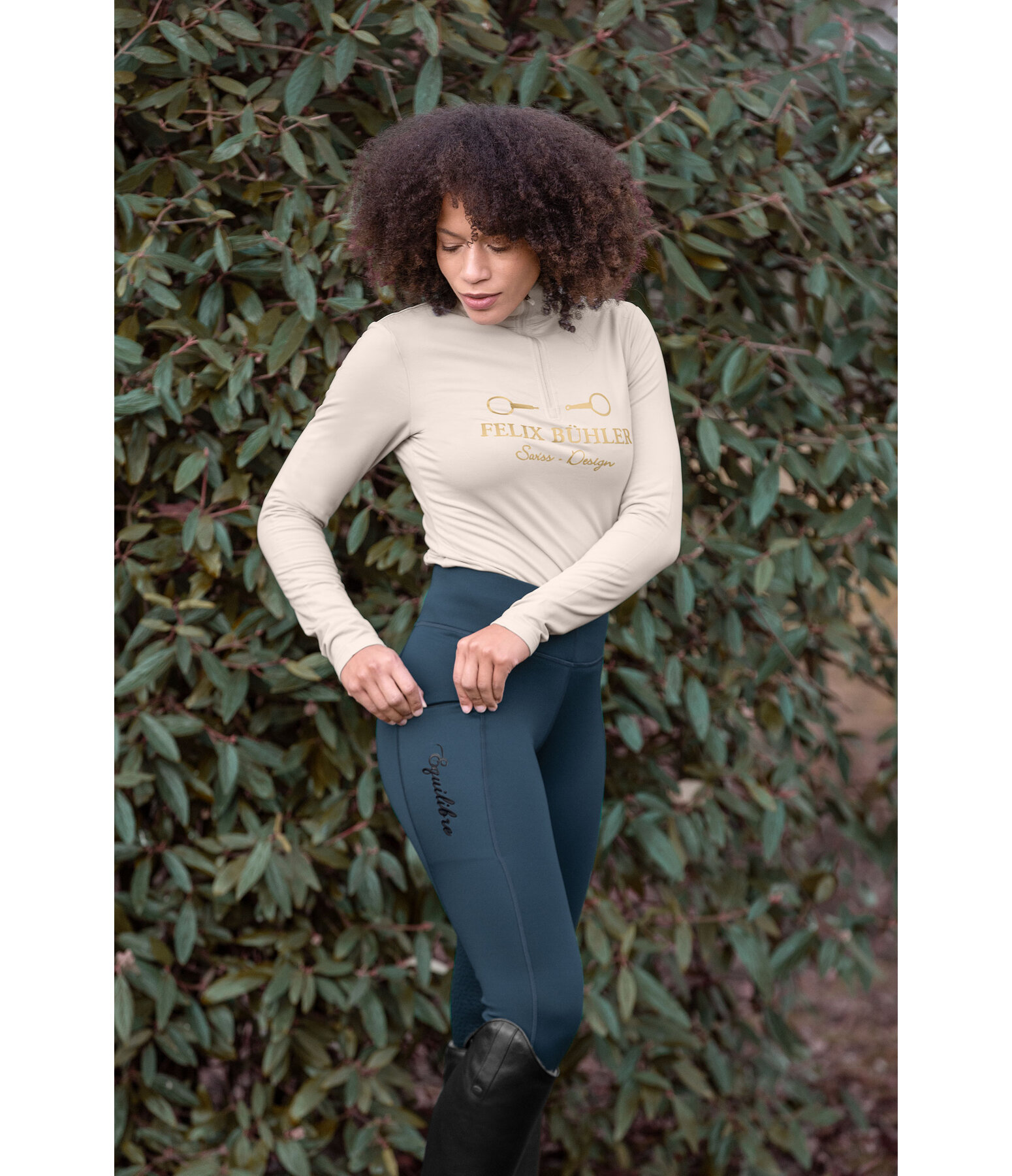 Grip-Winterreitleggings Hermine