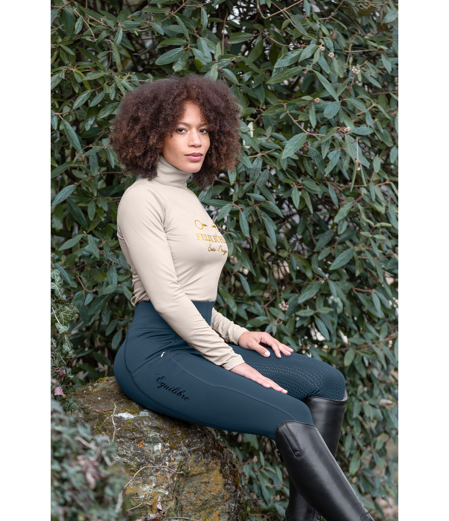 Grip-Winterreitleggings Hermine