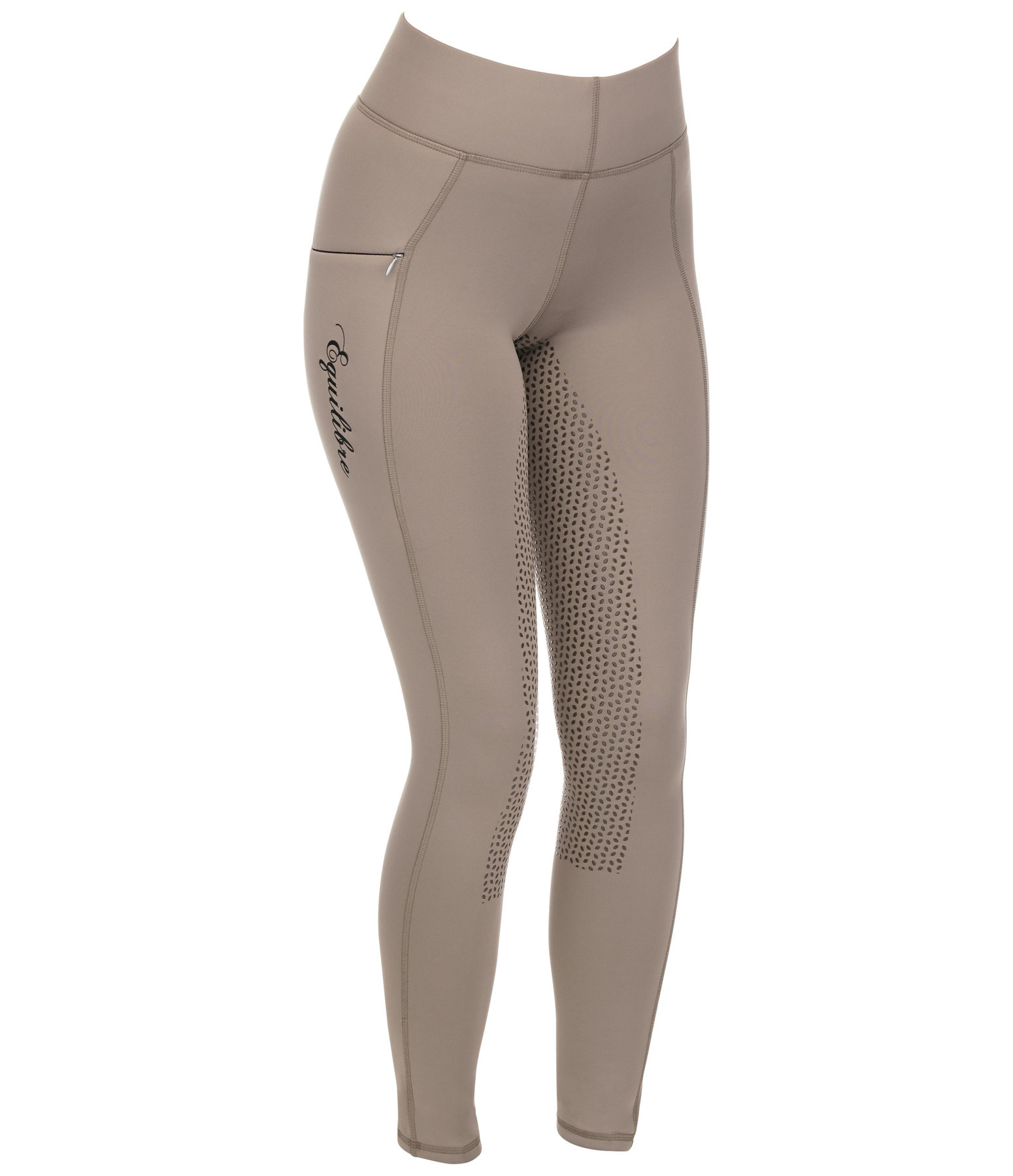 Grip-Thermo-Vollbesatz-Reitleggings Hermine