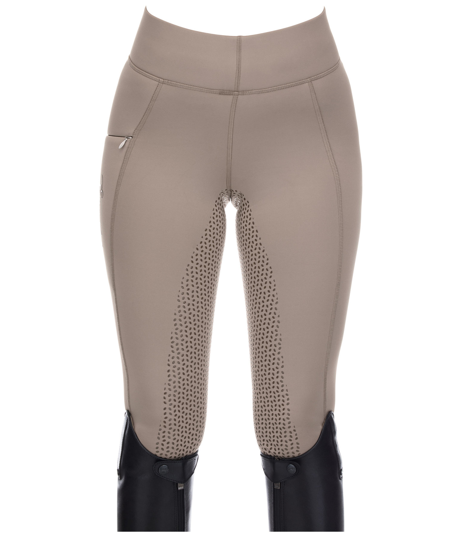 Grip-Thermo-Vollbesatz-Reitleggings Hermine