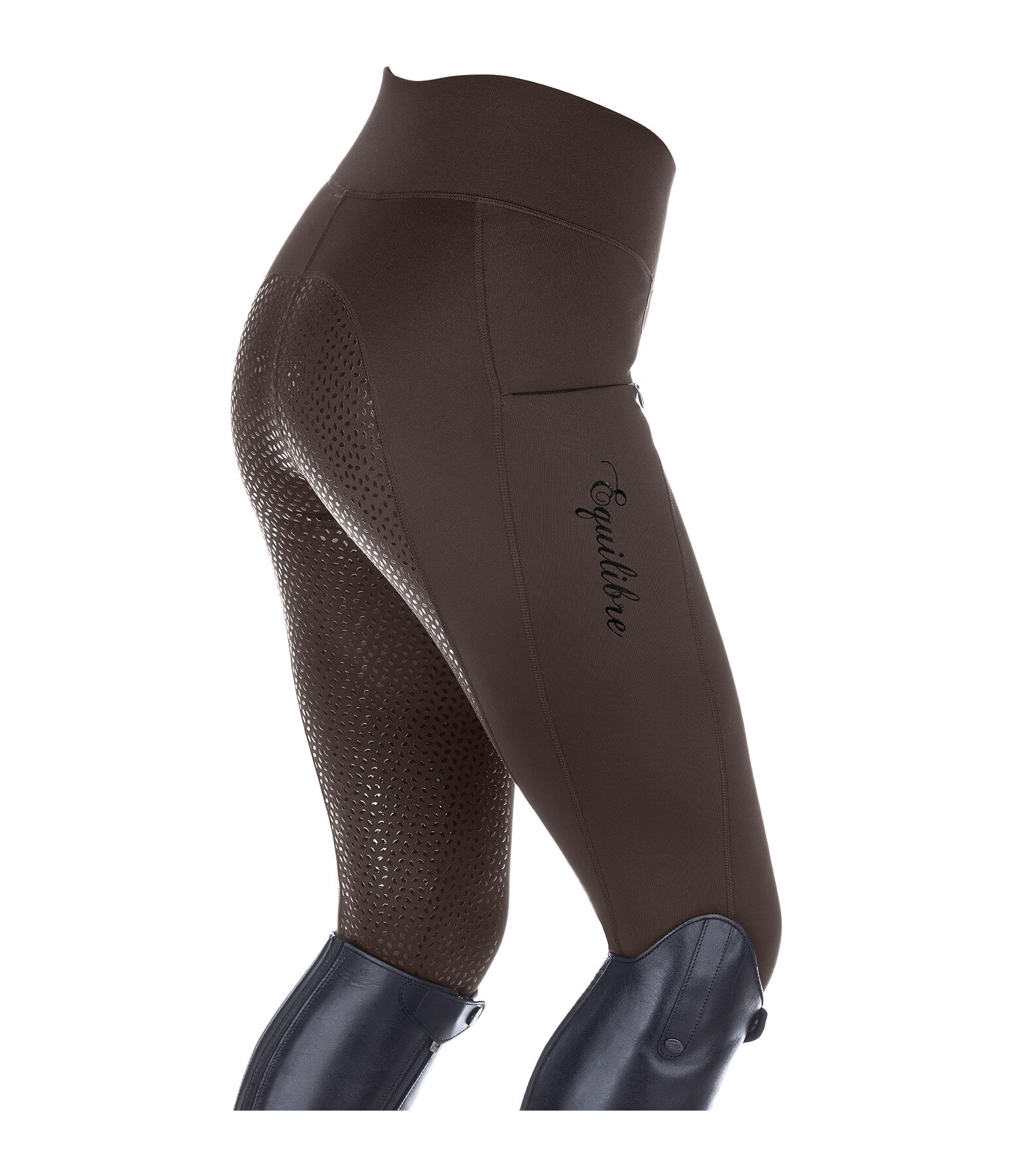 Grip-Thermo-Vollbesatz-Reitleggings Hermine