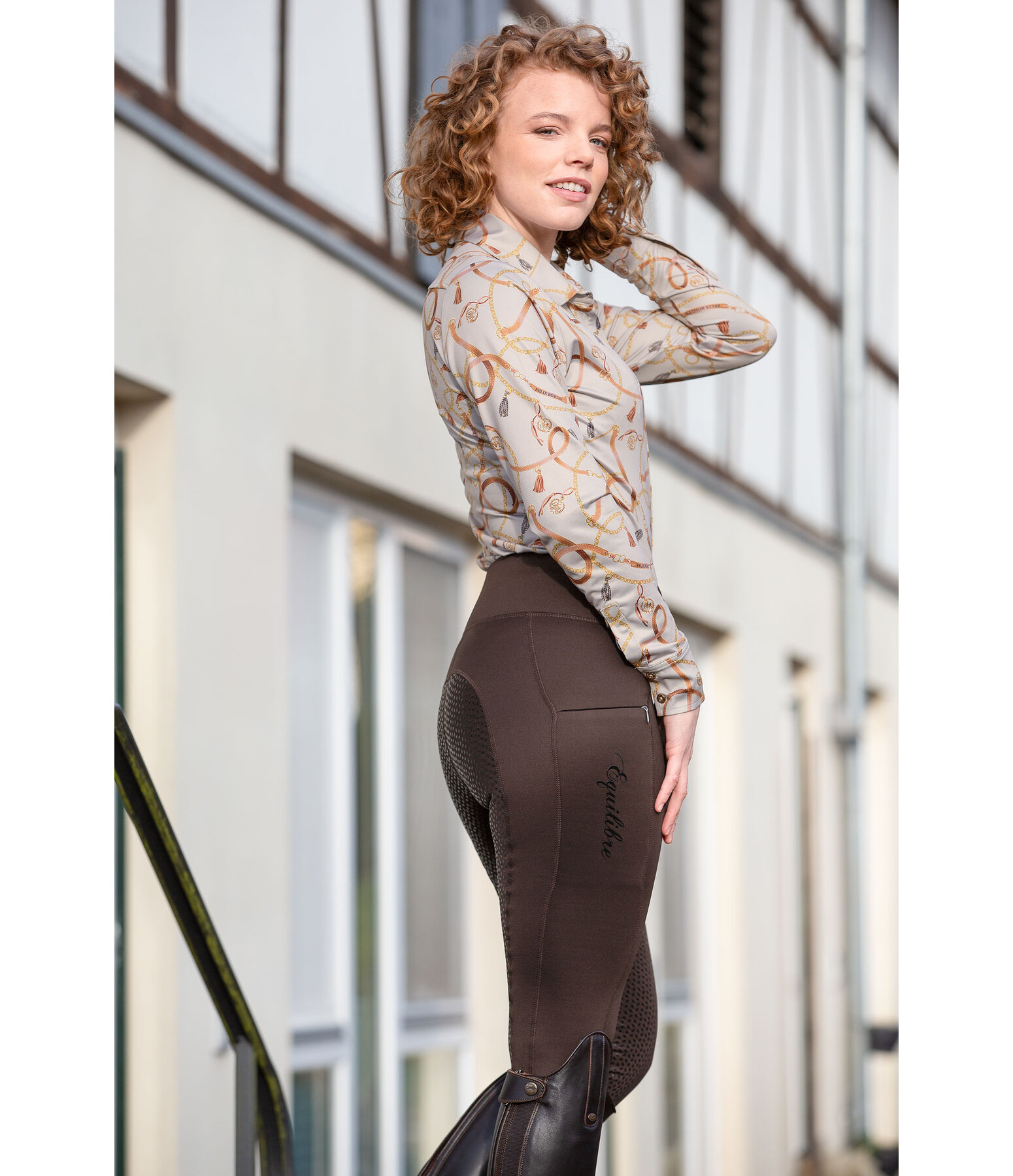 Grip-Winterreitleggings Hermine