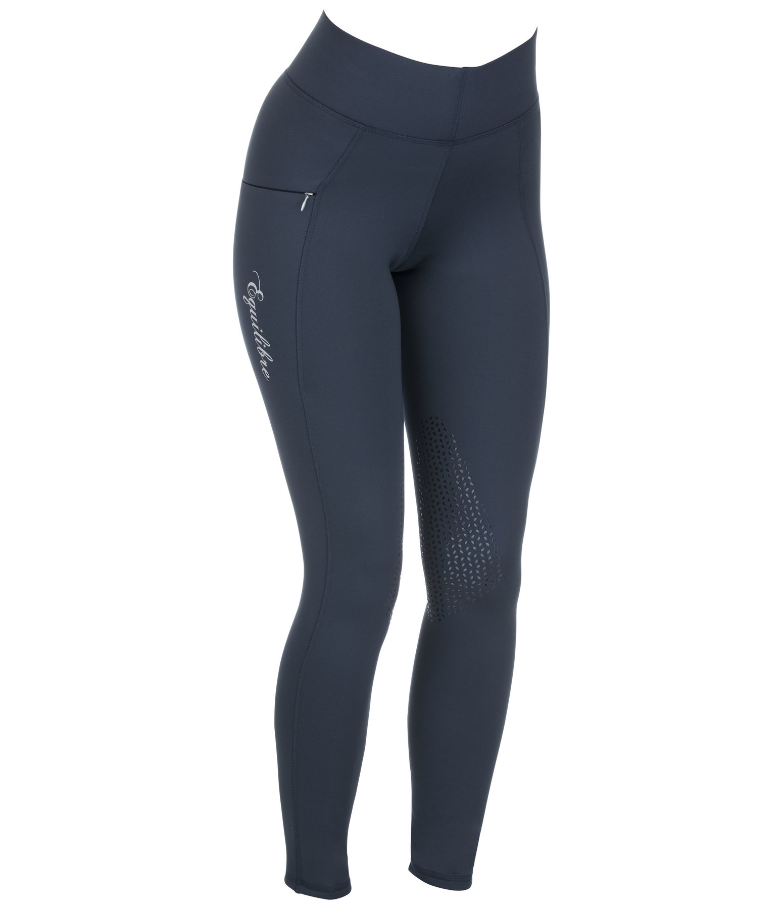 Grip-Thermo-Kniebesatz-Reitleggings Valerie