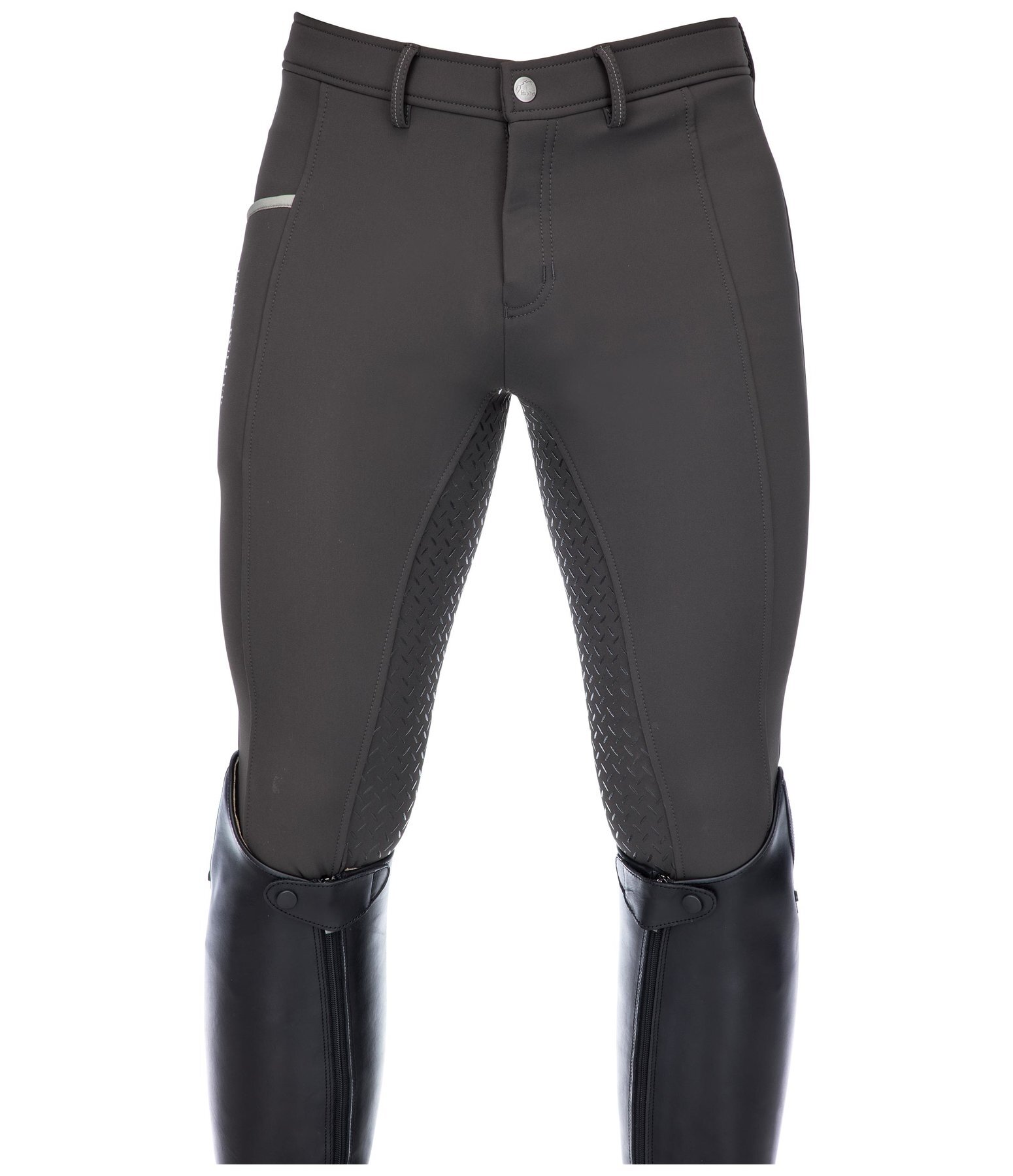Herren Grip-Softshell-Winterreithose Oliver