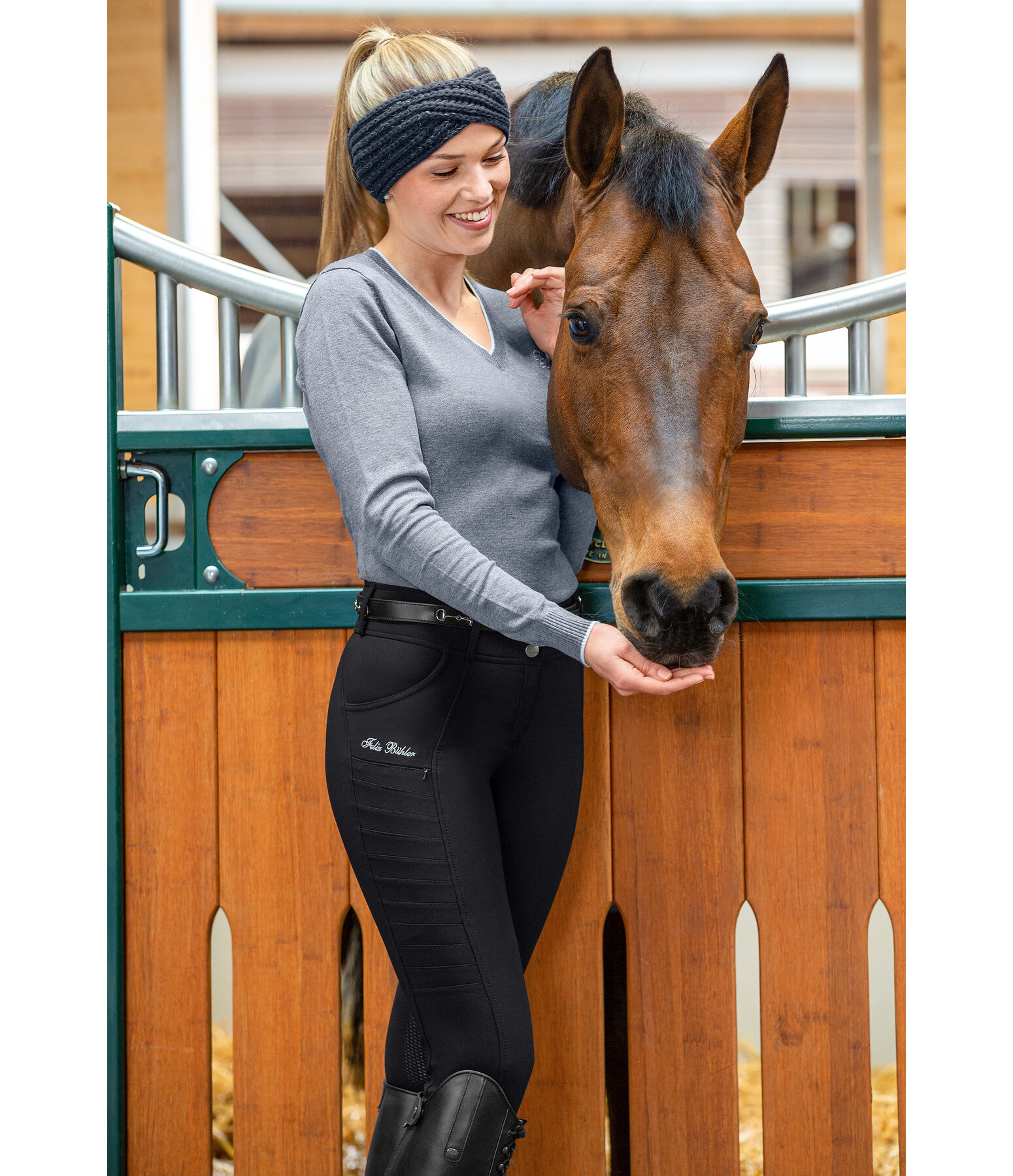 Grip-Vollbesatz-Reithose Michelle