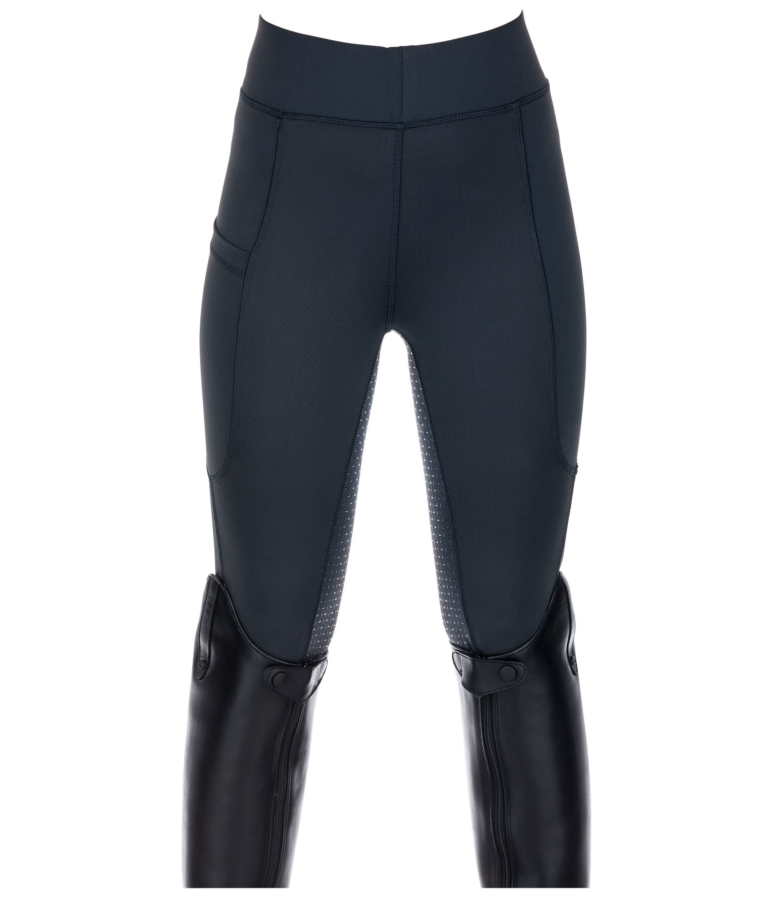 Kinder Grip-Reitleggings Mesh Sunny
