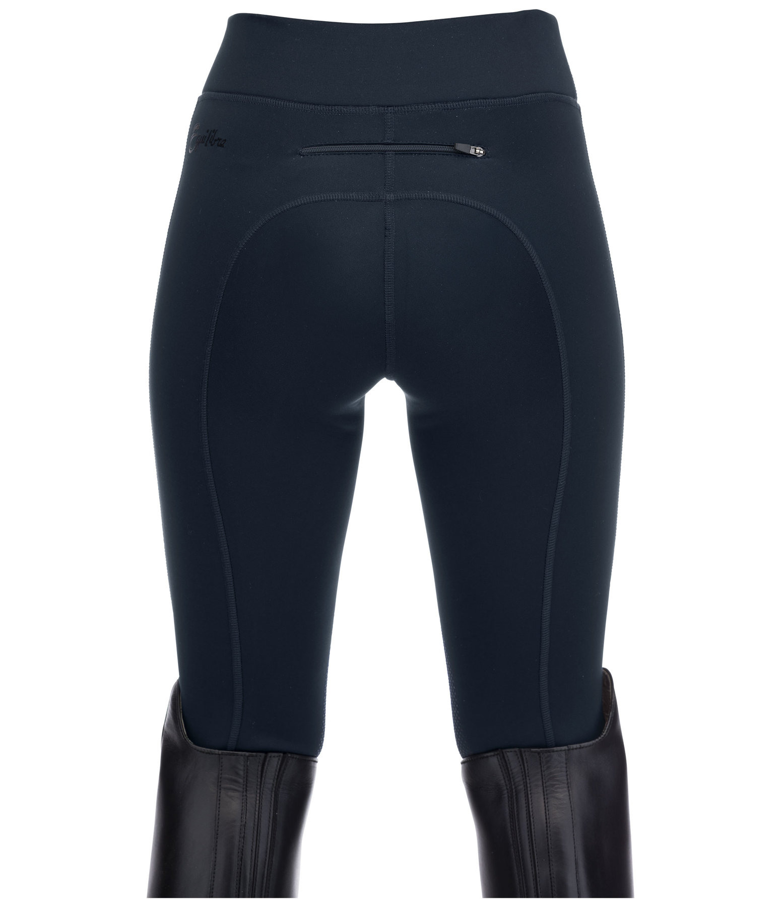 Kinder-Thermo-Kniebesatz-Reitleggings Elia