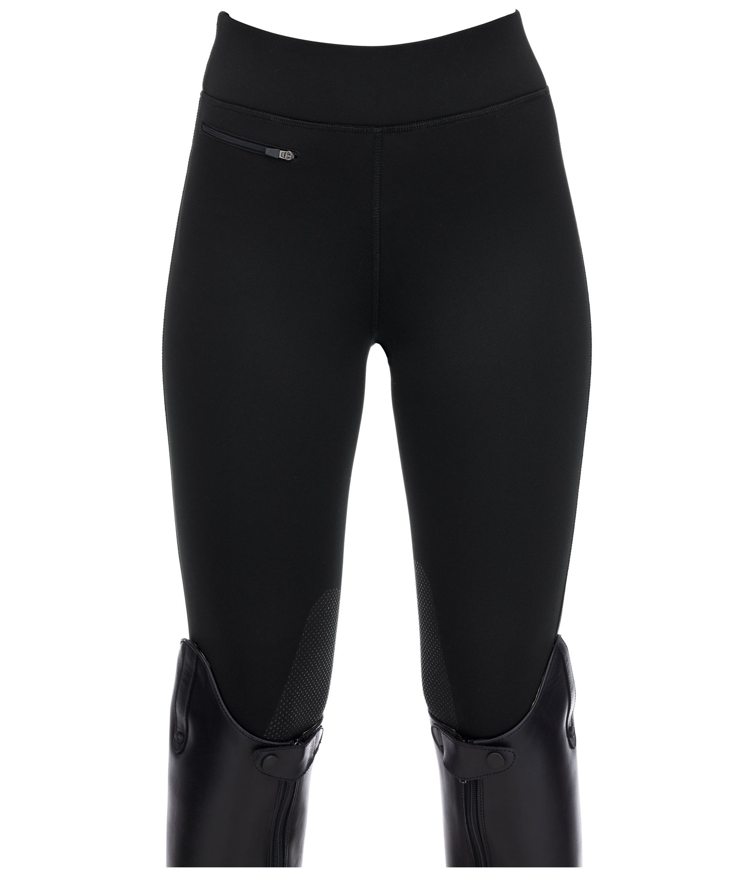 Kinder-Thermo-Kniebesatz-Reitleggings Elia