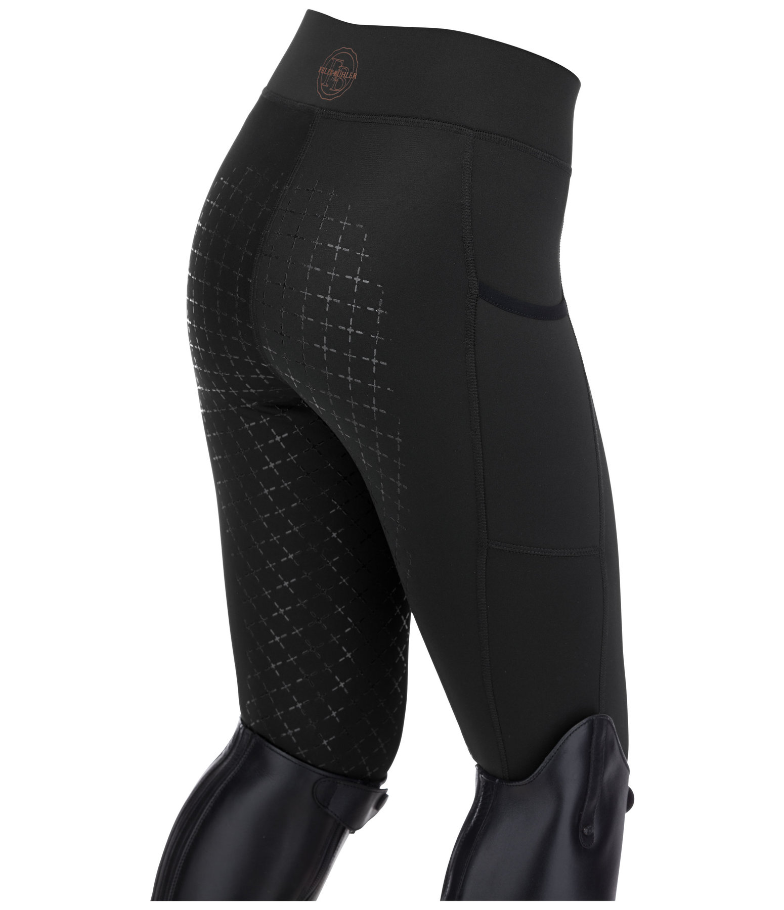 Kinder-Thermo-Vollbesatz-Reitleggings Lene II