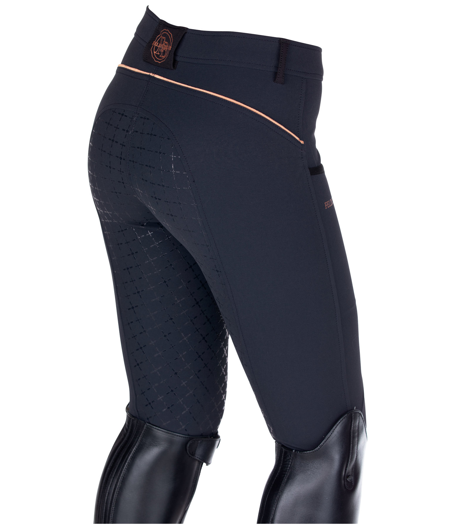 Kinder Grip-Reithose Paula