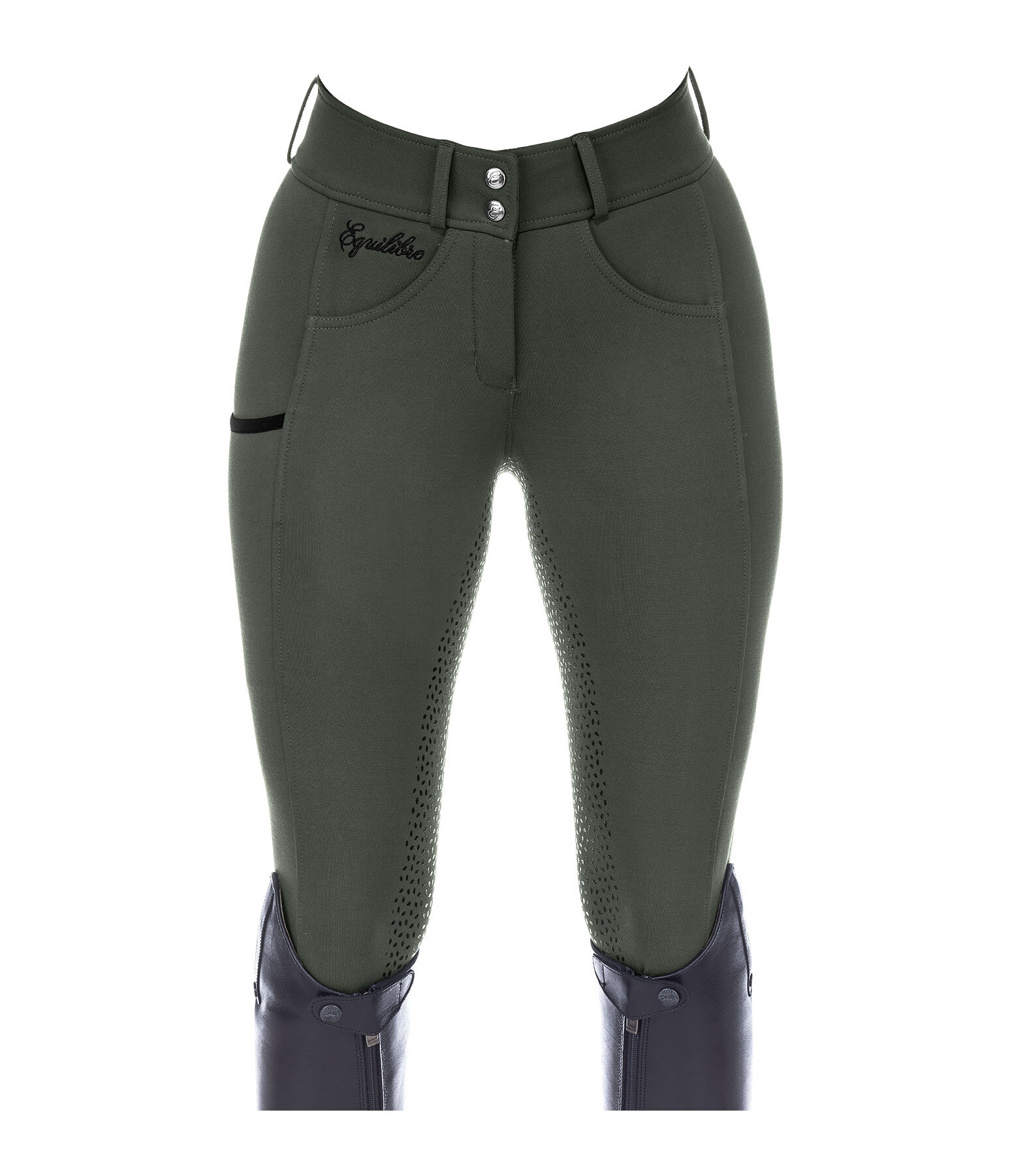 Grip-Reithose High Waist Juliane