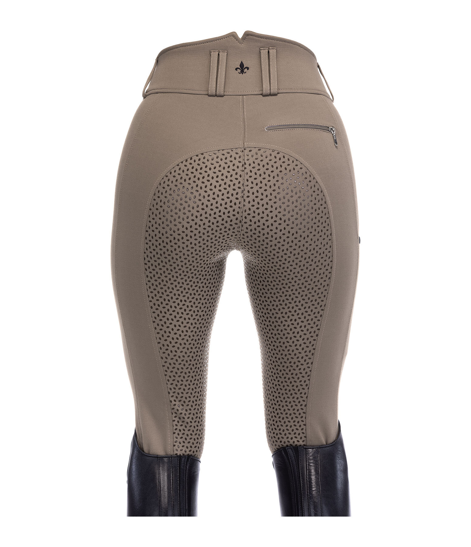 Grip-Reithose High Waist Juliane