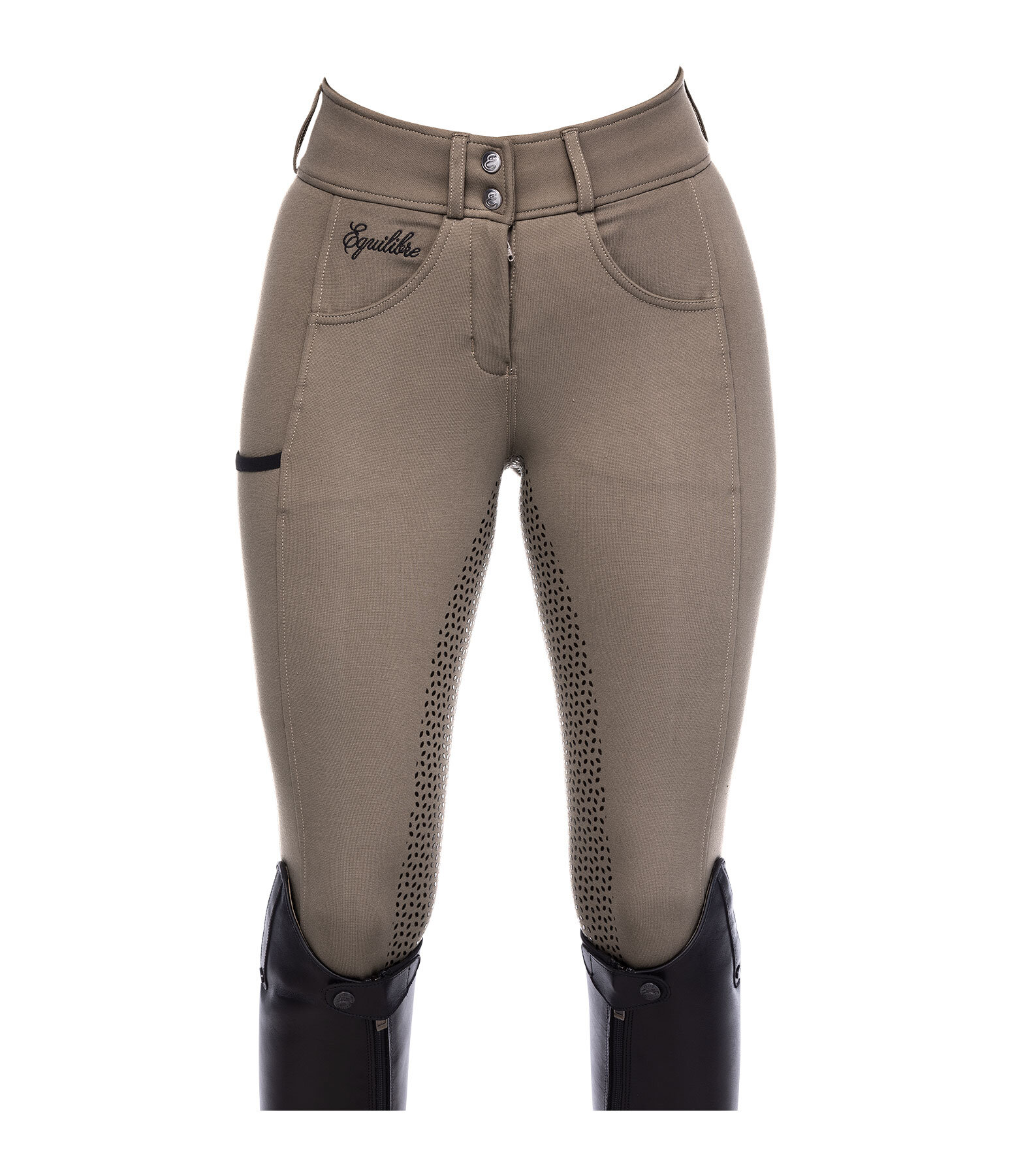 Grip-Reithose High Waist Juliane