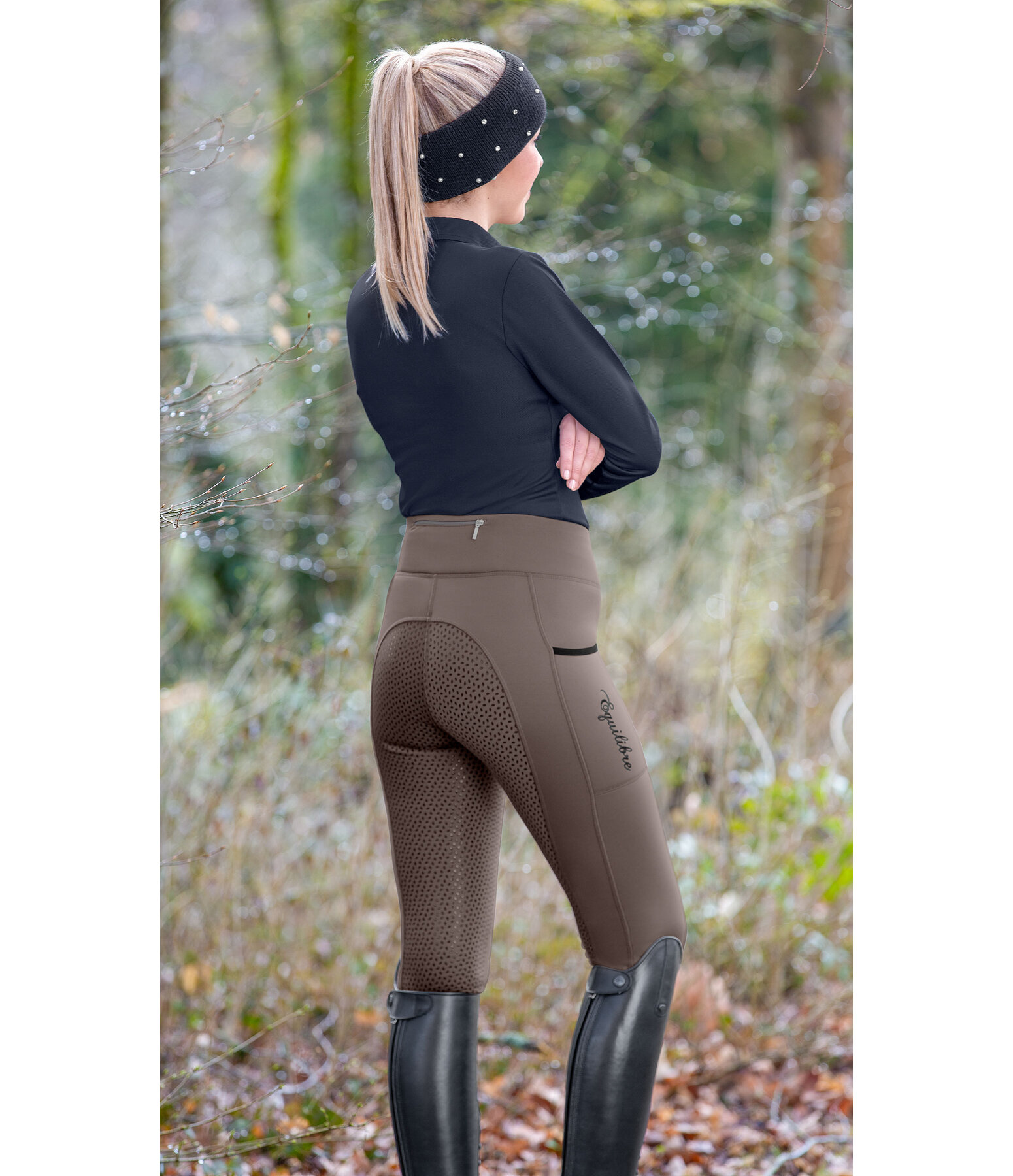 Grip-Thermo-Vollbesatz-Reitleggings Kristen