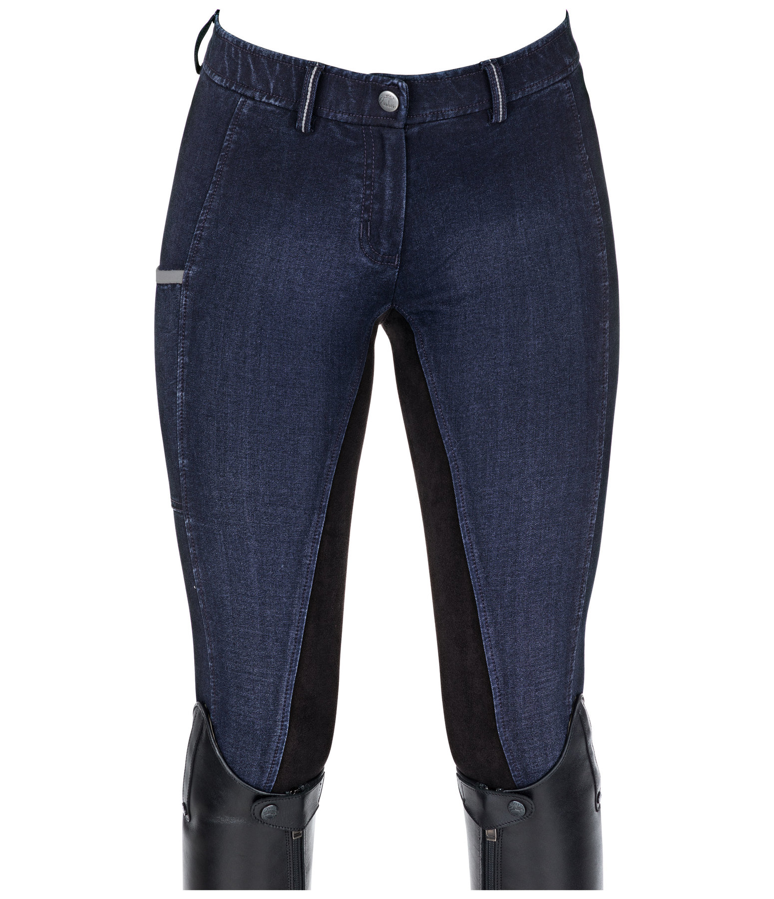 Jeans-Vollbesatz-Reithose Vivien