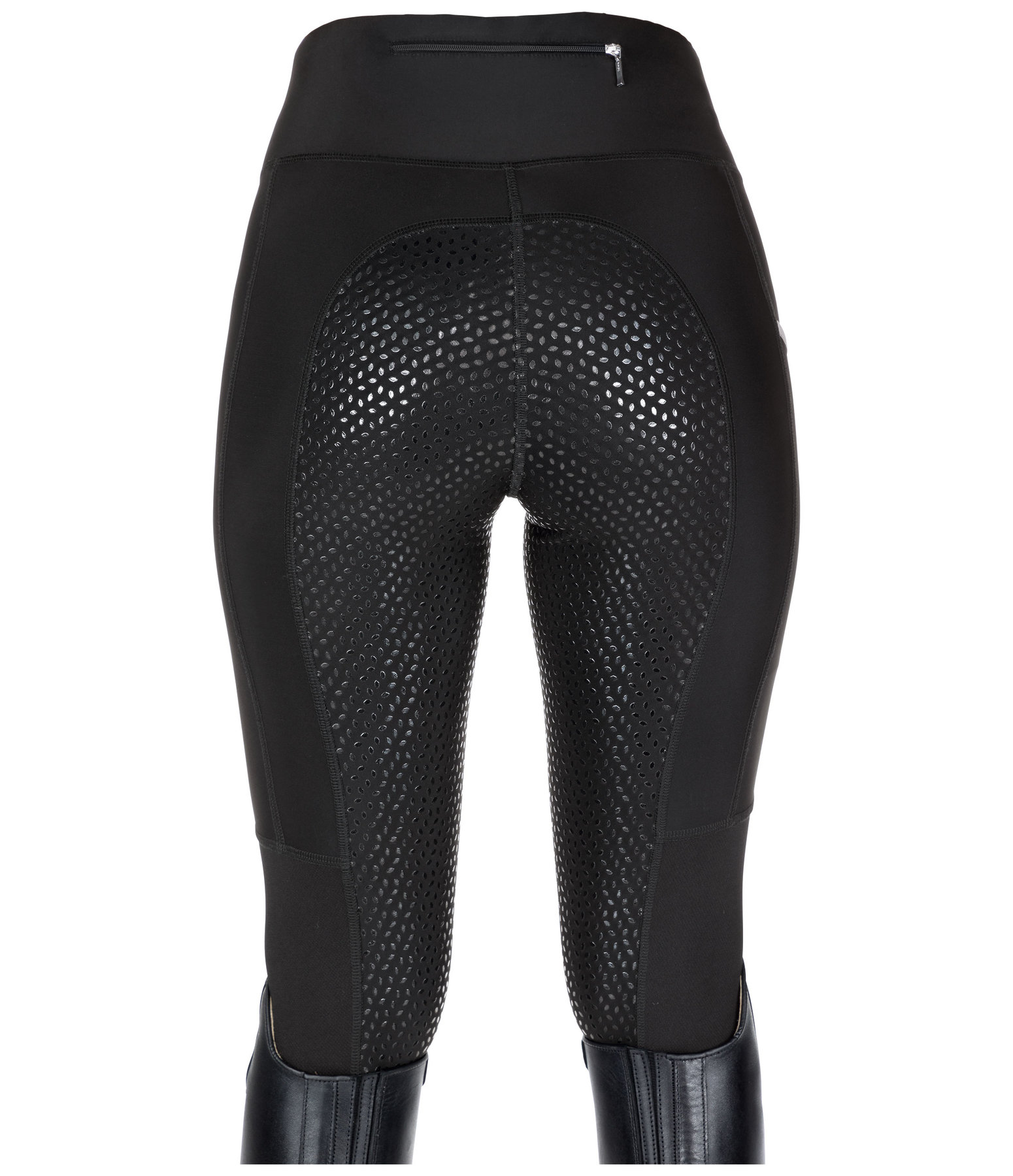 Grip-Vollbesatz-Reitleggings Carina-Mesh