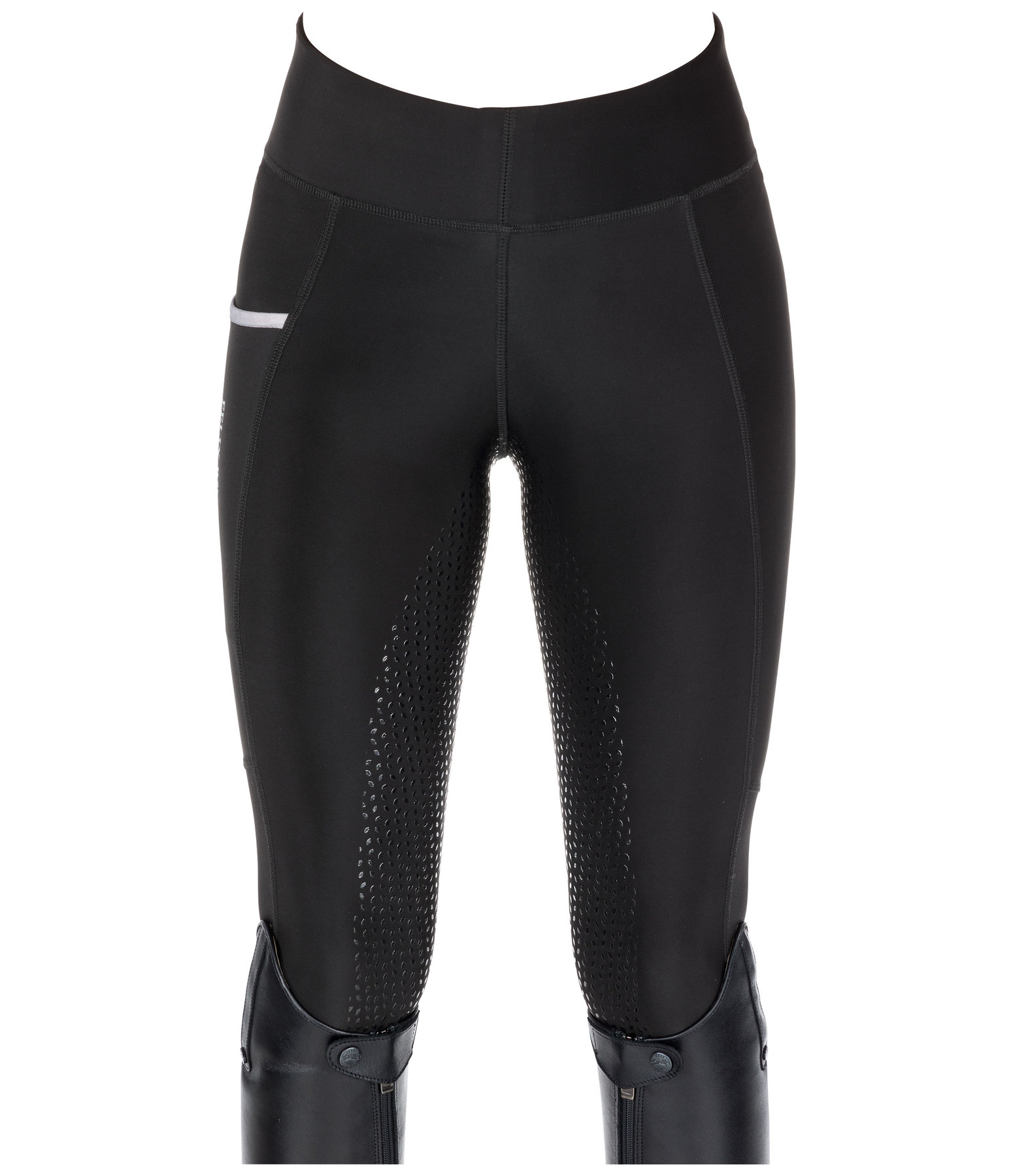 Grip-Vollbesatz-Reitleggings Carina-Mesh